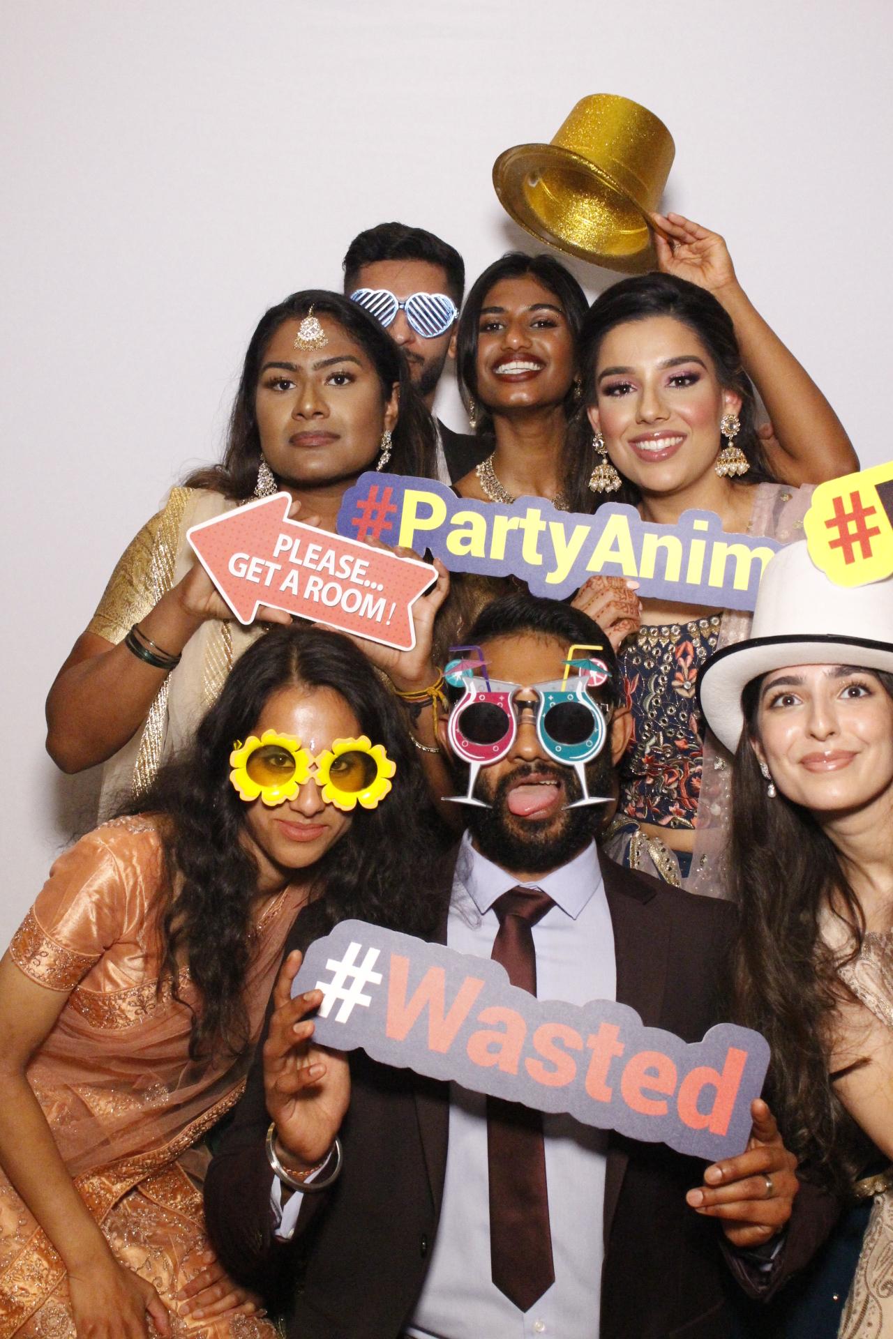 Chandni and Miten's  Wedding | View more photos from the event at gallery.myphotoboothexperience.co.uk/u/MyPhotoBoothExperienceLtd/Chandni-and-Mitens-Wedding