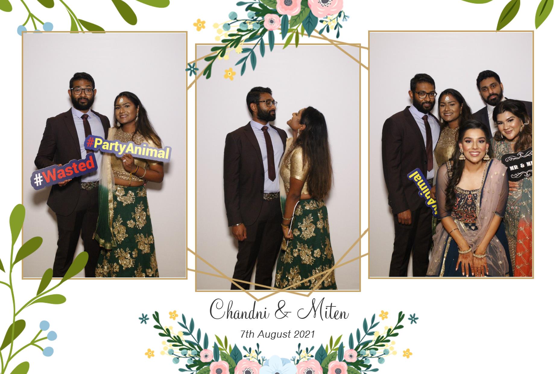 Chandni and Miten's  Wedding | View more photos from the event at gallery.myphotoboothexperience.co.uk/u/MyPhotoBoothExperienceLtd/Chandni-and-Mitens-Wedding