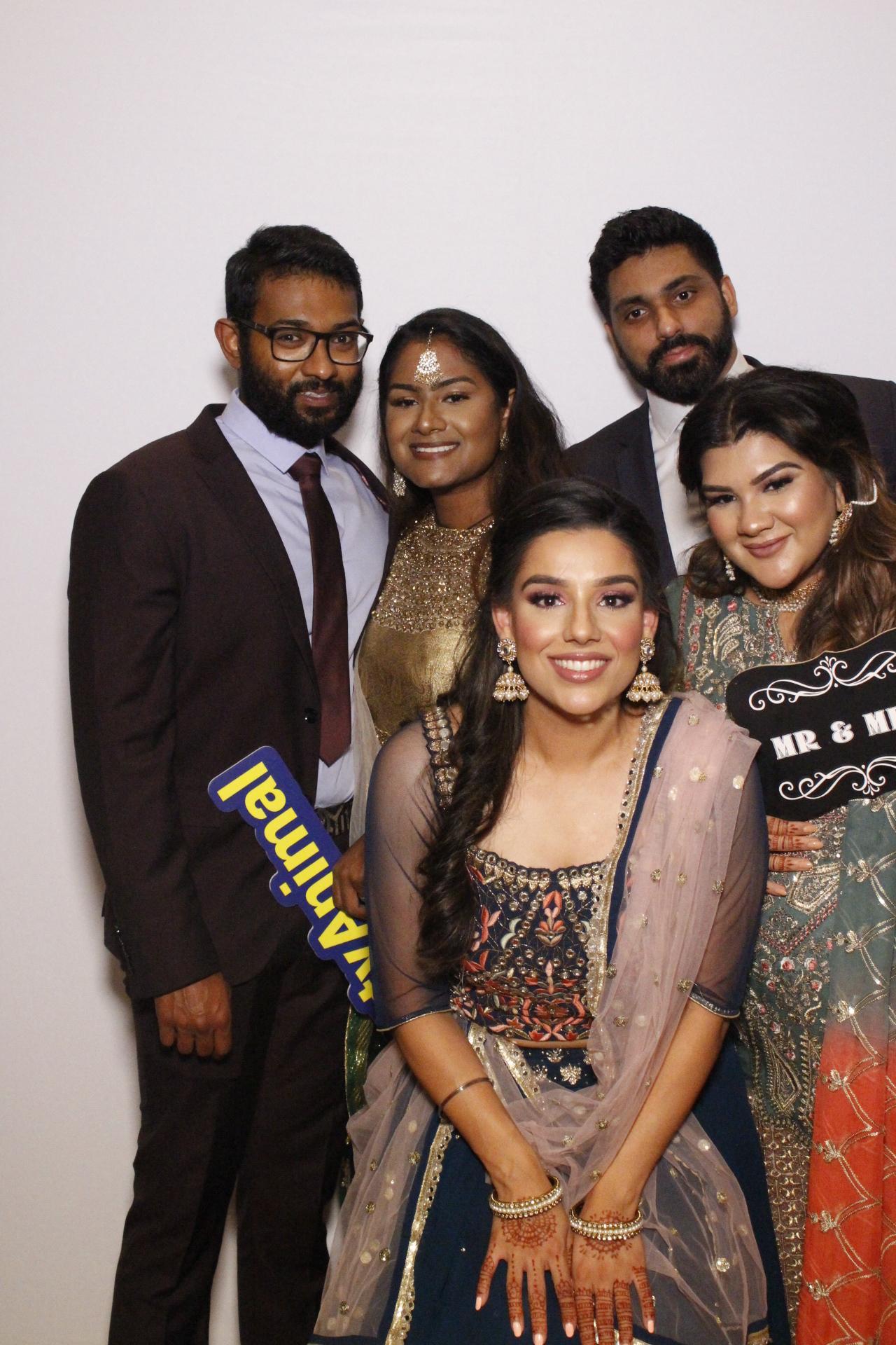 Chandni and Miten's  Wedding | View more photos from the event at gallery.myphotoboothexperience.co.uk/u/MyPhotoBoothExperienceLtd/Chandni-and-Mitens-Wedding