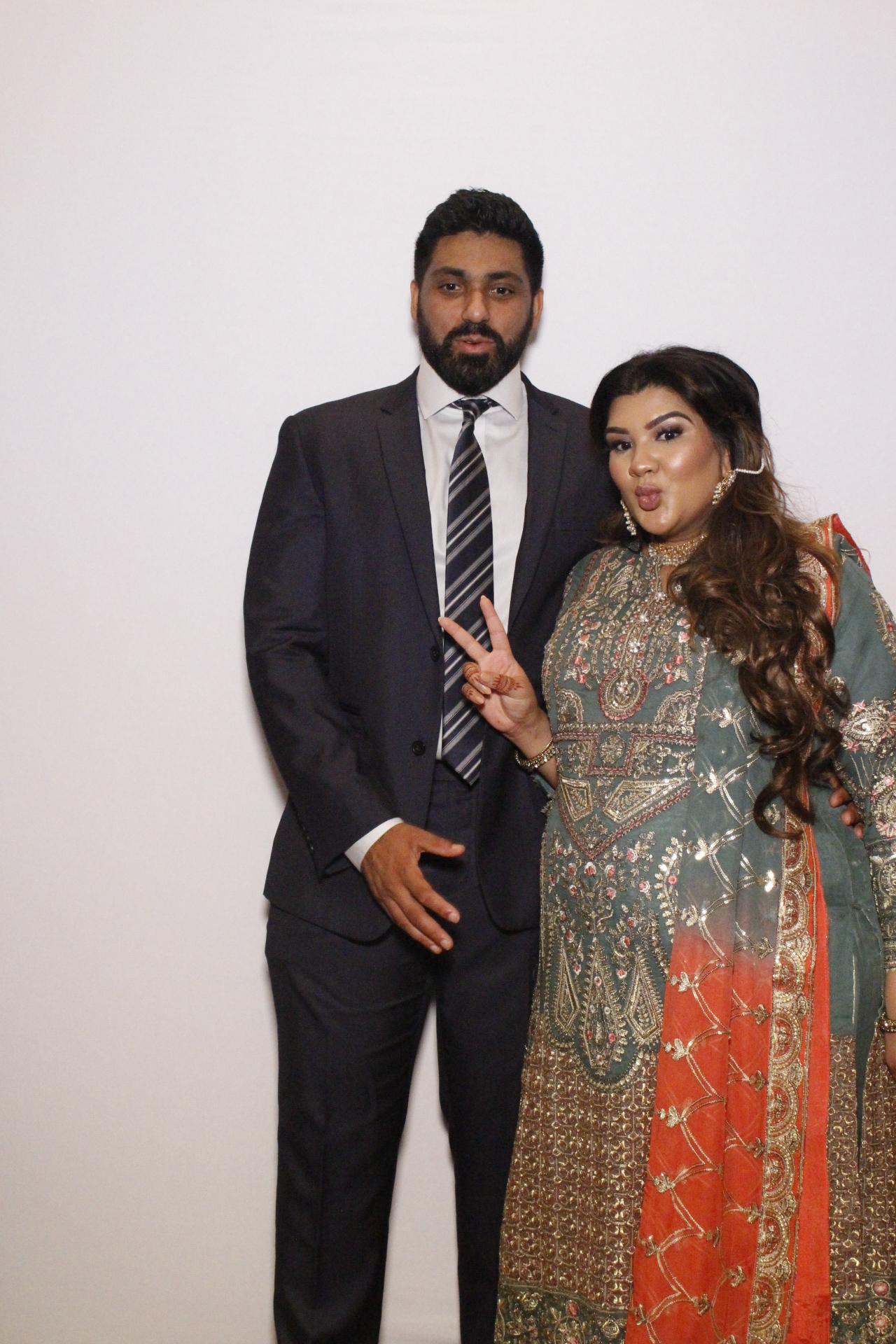 Chandni and Miten's  Wedding | View more photos from the event at gallery.myphotoboothexperience.co.uk/u/MyPhotoBoothExperienceLtd/Chandni-and-Mitens-Wedding