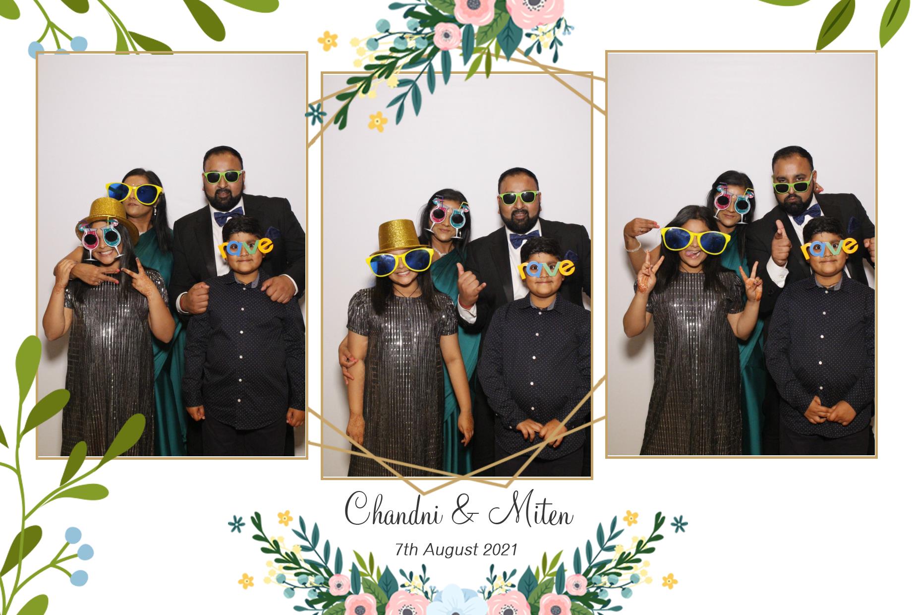 Chandni and Miten's  Wedding | View more photos from the event at gallery.myphotoboothexperience.co.uk/u/MyPhotoBoothExperienceLtd/Chandni-and-Mitens-Wedding