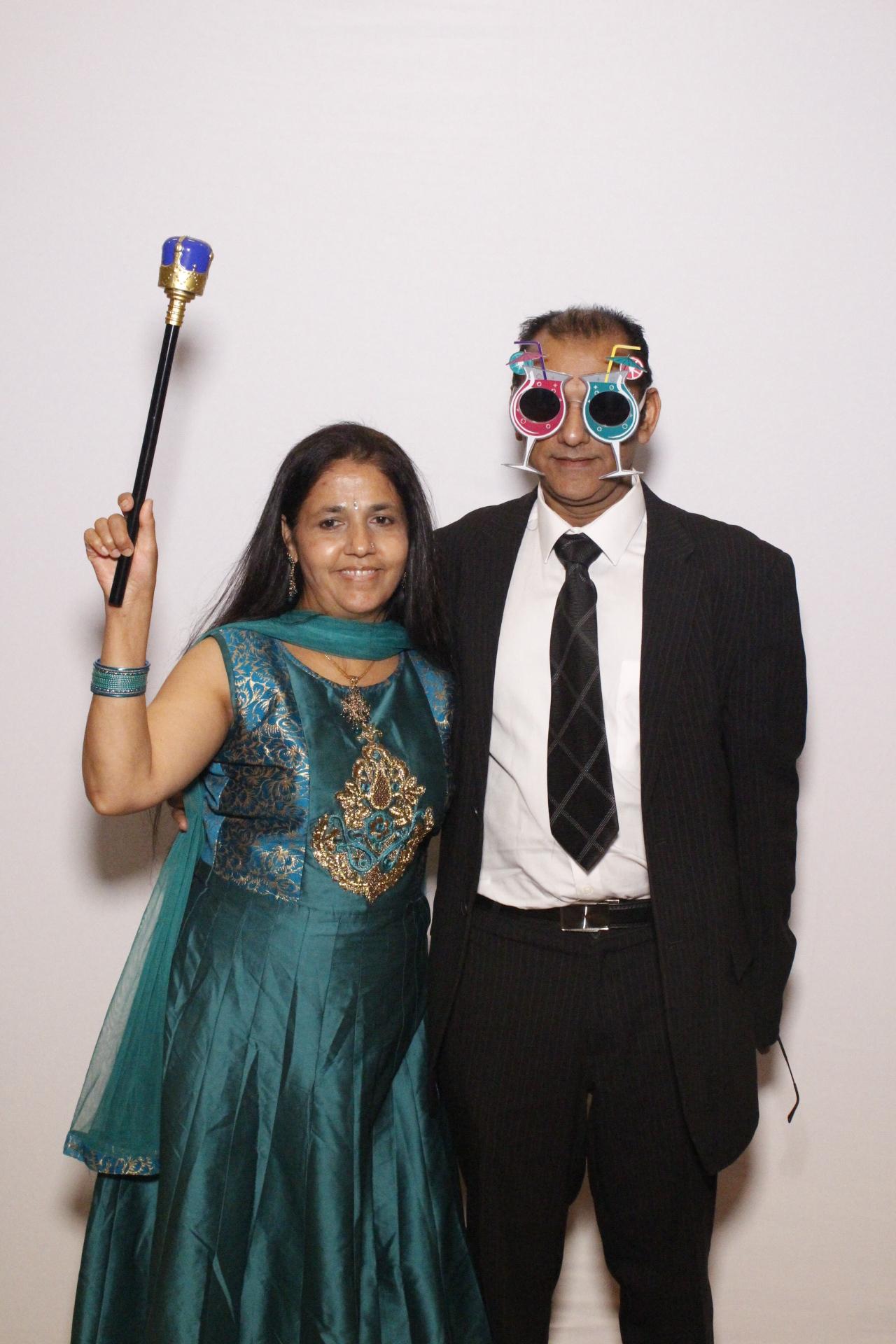 Chandni and Miten's  Wedding | View more photos from the event at gallery.myphotoboothexperience.co.uk/u/MyPhotoBoothExperienceLtd/Chandni-and-Mitens-Wedding