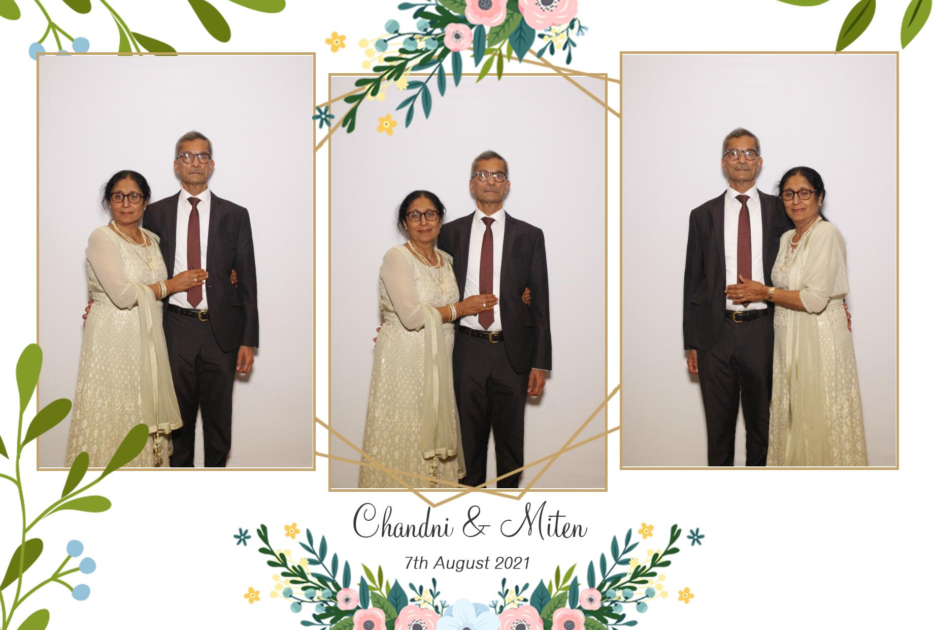 Chandni and Miten's  Wedding | View more photos from the event at gallery.myphotoboothexperience.co.uk/u/MyPhotoBoothExperienceLtd/Chandni-and-Mitens-Wedding