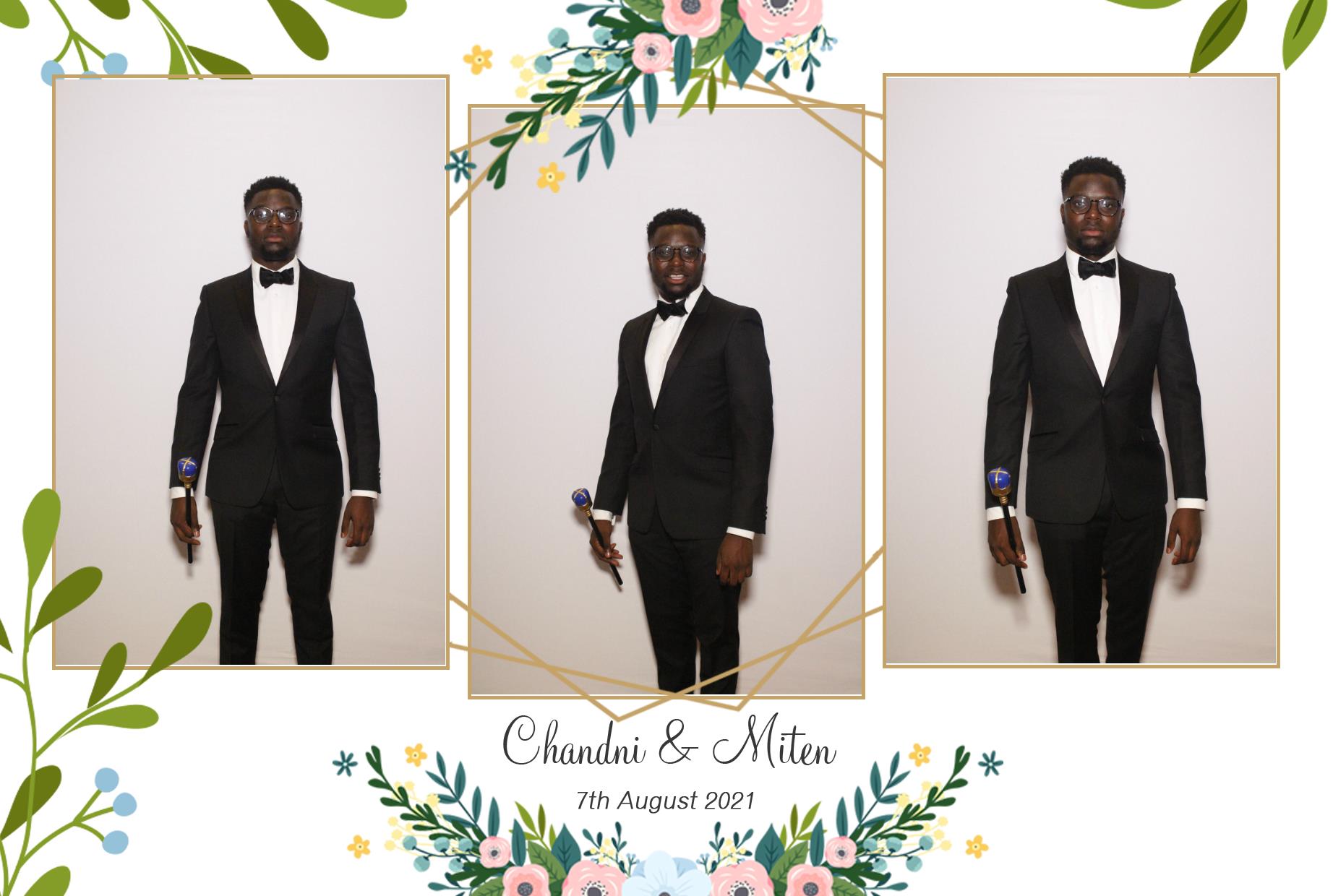 Chandni and Miten's  Wedding | View more photos from the event at gallery.myphotoboothexperience.co.uk/u/MyPhotoBoothExperienceLtd/Chandni-and-Mitens-Wedding