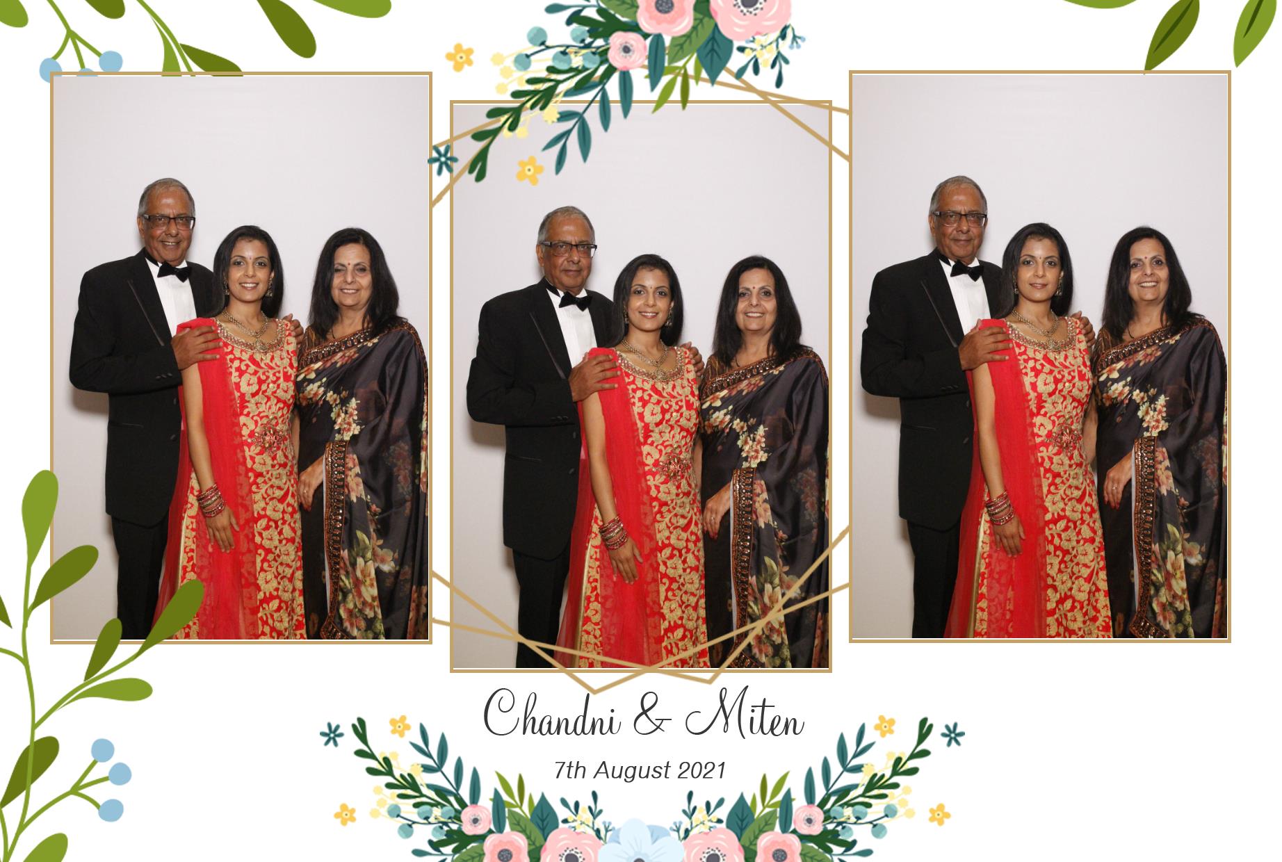 Chandni and Miten's  Wedding | View more photos from the event at gallery.myphotoboothexperience.co.uk/u/MyPhotoBoothExperienceLtd/Chandni-and-Mitens-Wedding