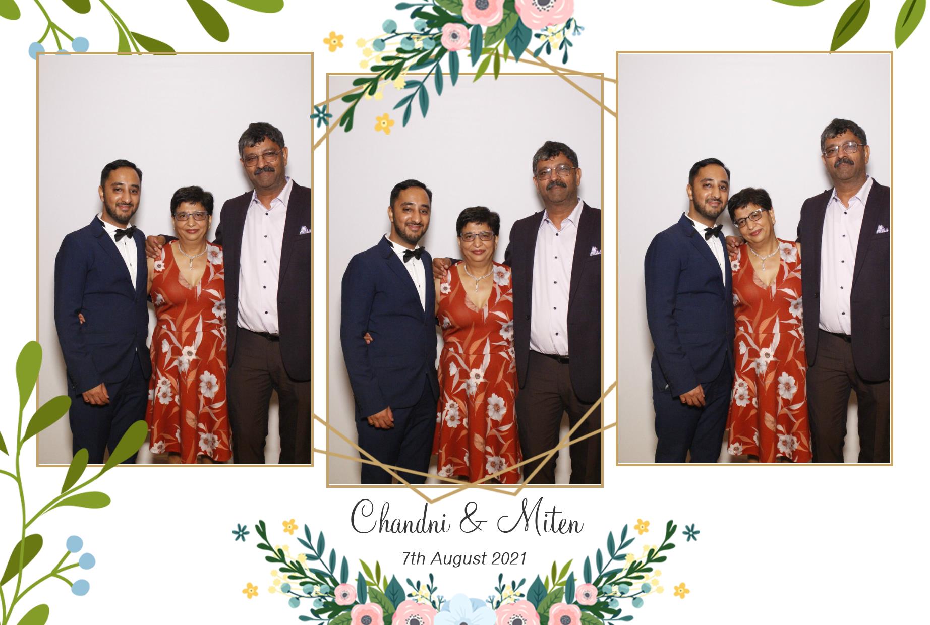 Chandni and Miten's  Wedding | View more photos from the event at gallery.myphotoboothexperience.co.uk/u/MyPhotoBoothExperienceLtd/Chandni-and-Mitens-Wedding