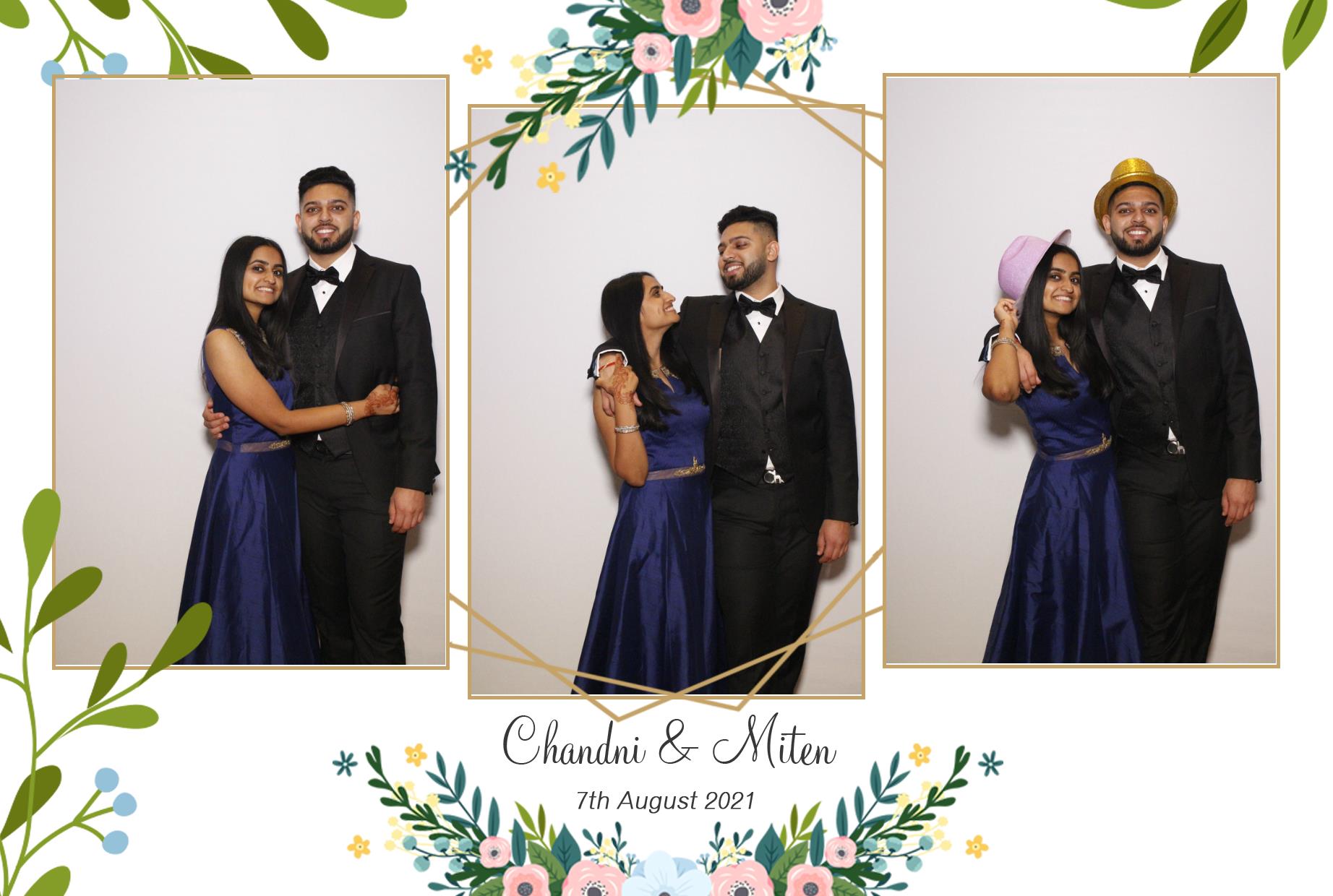 Chandni and Miten's  Wedding | View more photos from the event at gallery.myphotoboothexperience.co.uk/u/MyPhotoBoothExperienceLtd/Chandni-and-Mitens-Wedding