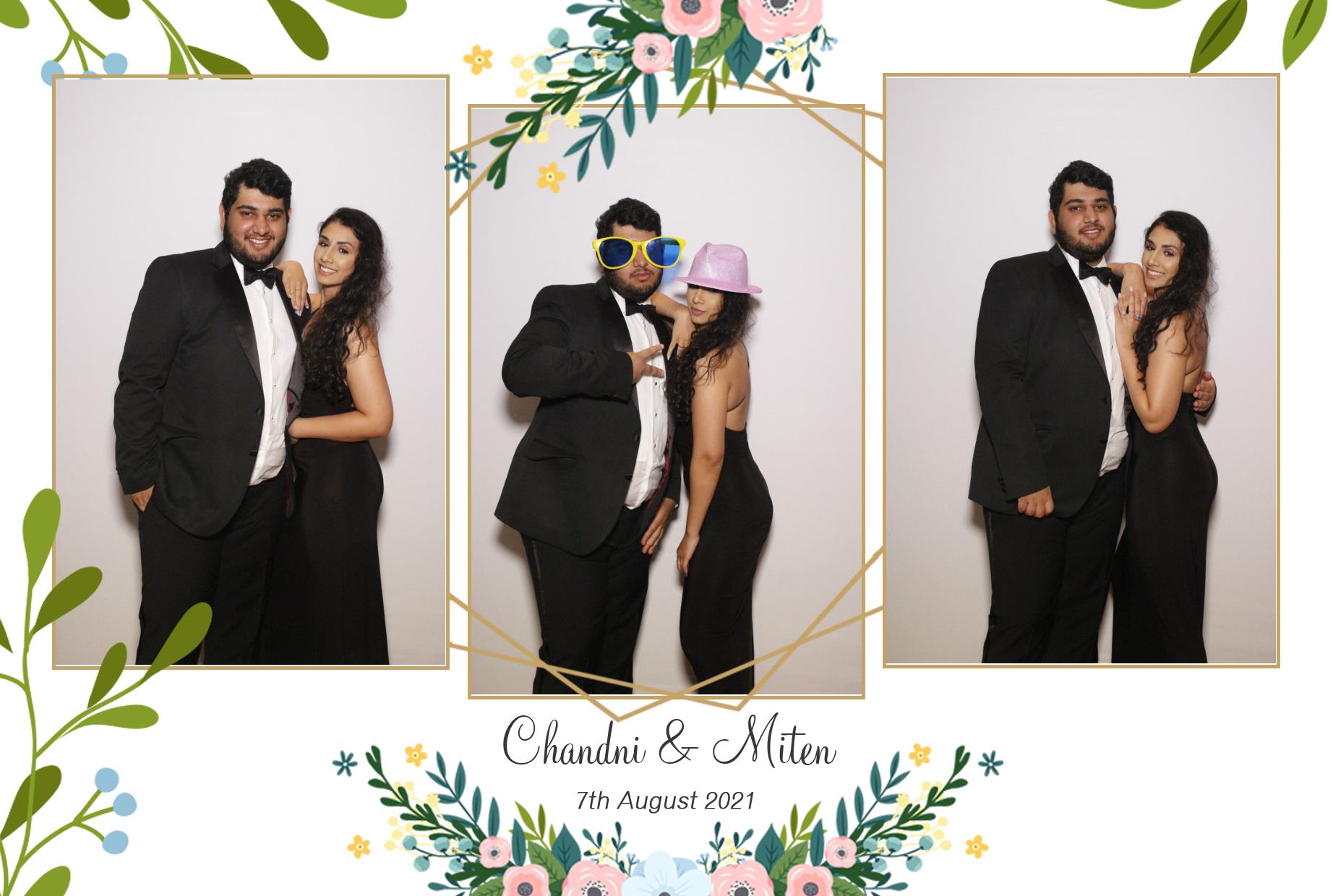 Chandni and Miten's  Wedding | View more photos from the event at gallery.myphotoboothexperience.co.uk/u/MyPhotoBoothExperienceLtd/Chandni-and-Mitens-Wedding