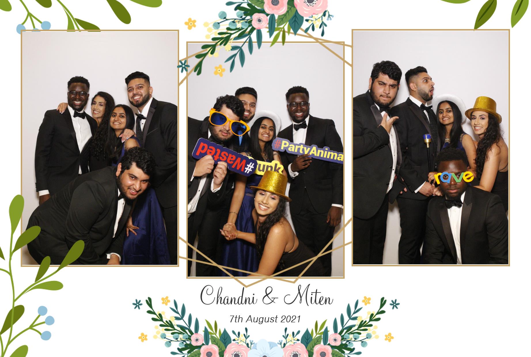 Chandni and Miten's  Wedding | View more photos from the event at gallery.myphotoboothexperience.co.uk/u/MyPhotoBoothExperienceLtd/Chandni-and-Mitens-Wedding