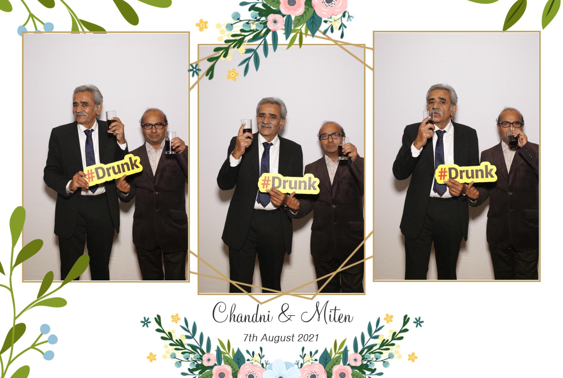 Chandni and Miten's  Wedding | View more photos from the event at gallery.myphotoboothexperience.co.uk/u/MyPhotoBoothExperienceLtd/Chandni-and-Mitens-Wedding