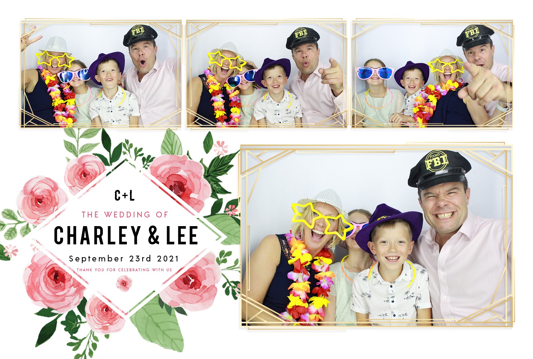Charley and Lee's Wedding  | View more photos from the event at gallery.myphotoboothexperience.co.uk/u/MyPhotoBoothExperienceLtd/Charley-and-Lees-Wedding