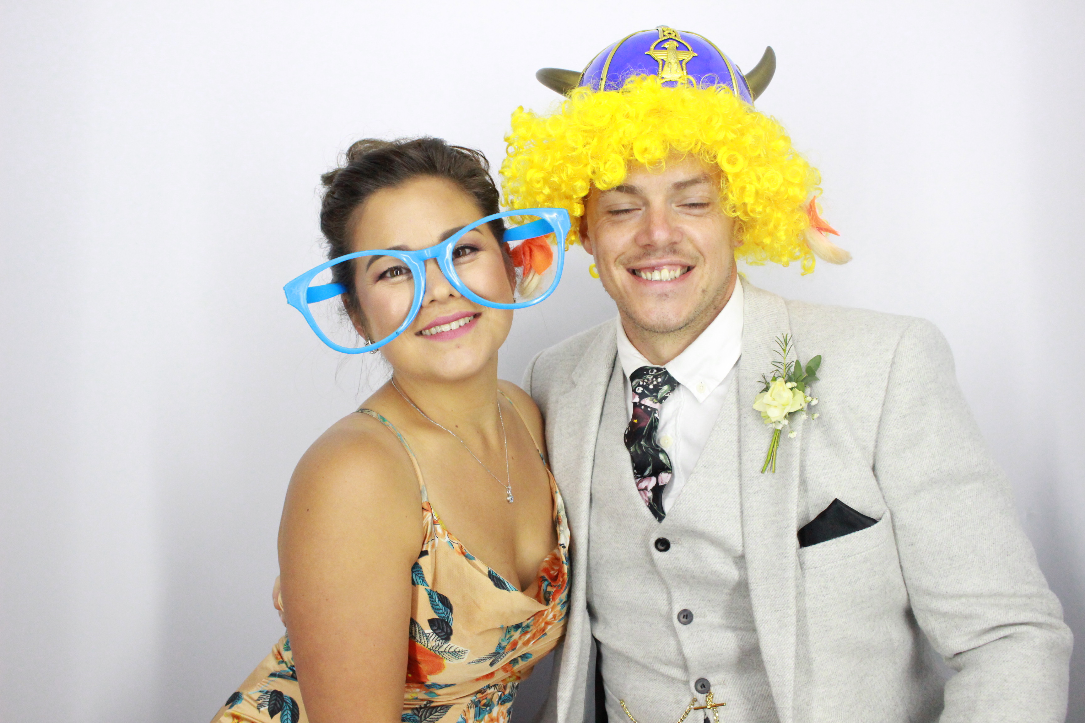 Charley and Lee's Wedding  | View more photos from the event at gallery.myphotoboothexperience.co.uk/u/MyPhotoBoothExperienceLtd/Charley-and-Lees-Wedding