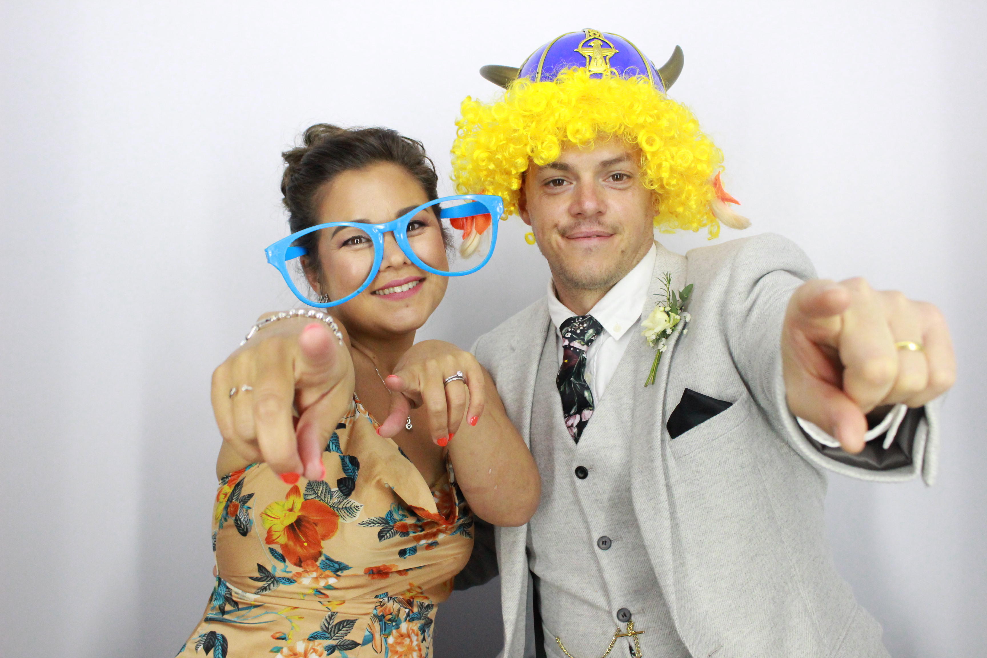 Charley and Lee's Wedding  | View more photos from the event at gallery.myphotoboothexperience.co.uk/u/MyPhotoBoothExperienceLtd/Charley-and-Lees-Wedding