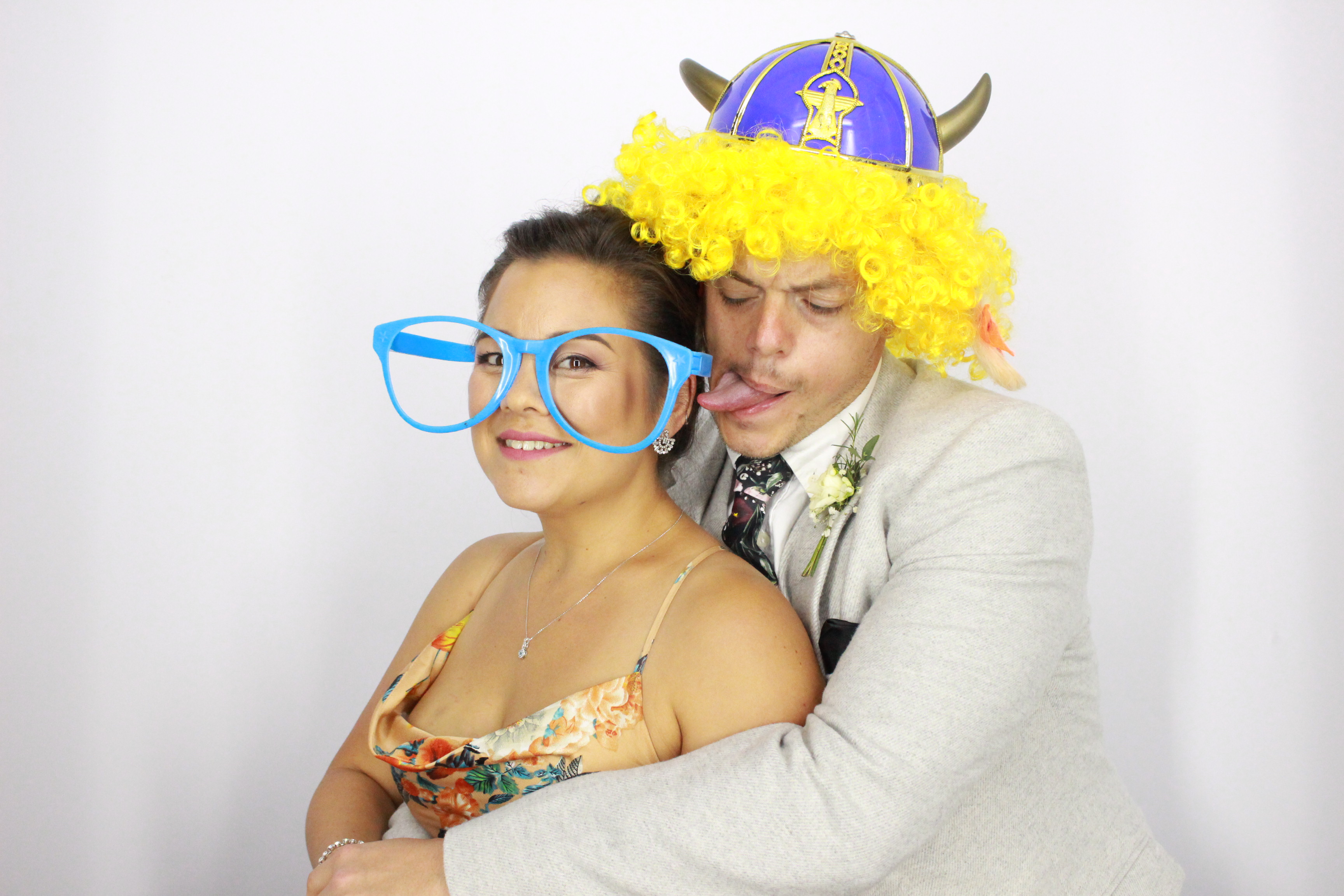 Charley and Lee's Wedding  | View more photos from the event at gallery.myphotoboothexperience.co.uk/u/MyPhotoBoothExperienceLtd/Charley-and-Lees-Wedding