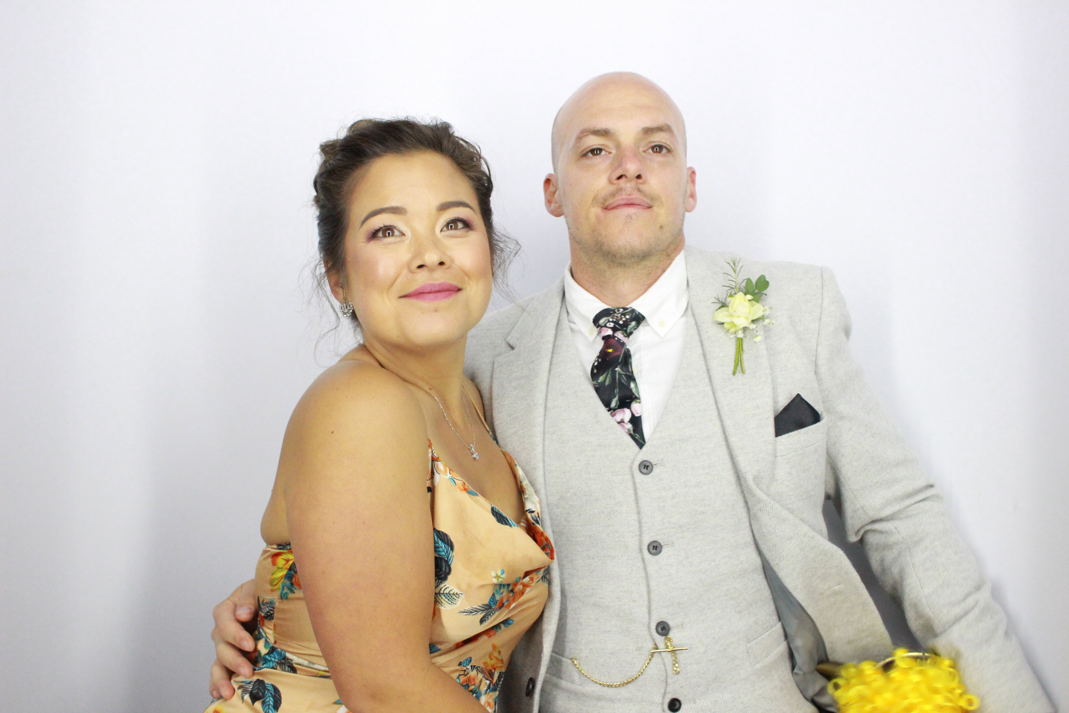 Charley and Lee's Wedding  | View more photos from the event at gallery.myphotoboothexperience.co.uk/u/MyPhotoBoothExperienceLtd/Charley-and-Lees-Wedding