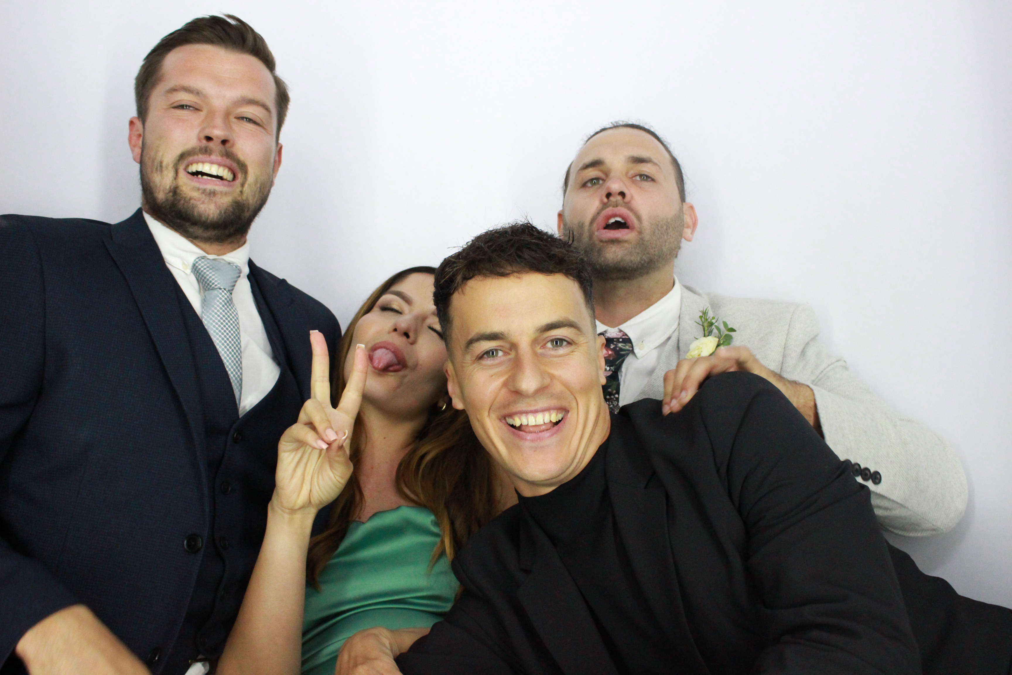 Charley and Lee's Wedding  | View more photos from the event at gallery.myphotoboothexperience.co.uk/u/MyPhotoBoothExperienceLtd/Charley-and-Lees-Wedding
