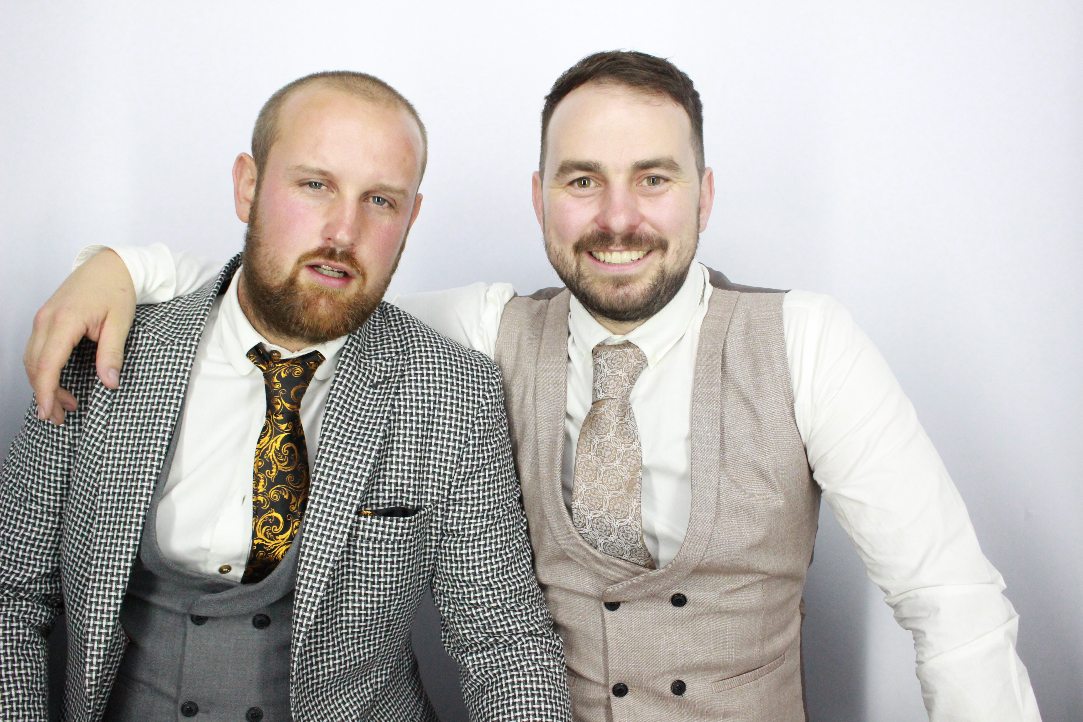 Charley and Lee's Wedding  | View more photos from the event at gallery.myphotoboothexperience.co.uk/u/MyPhotoBoothExperienceLtd/Charley-and-Lees-Wedding