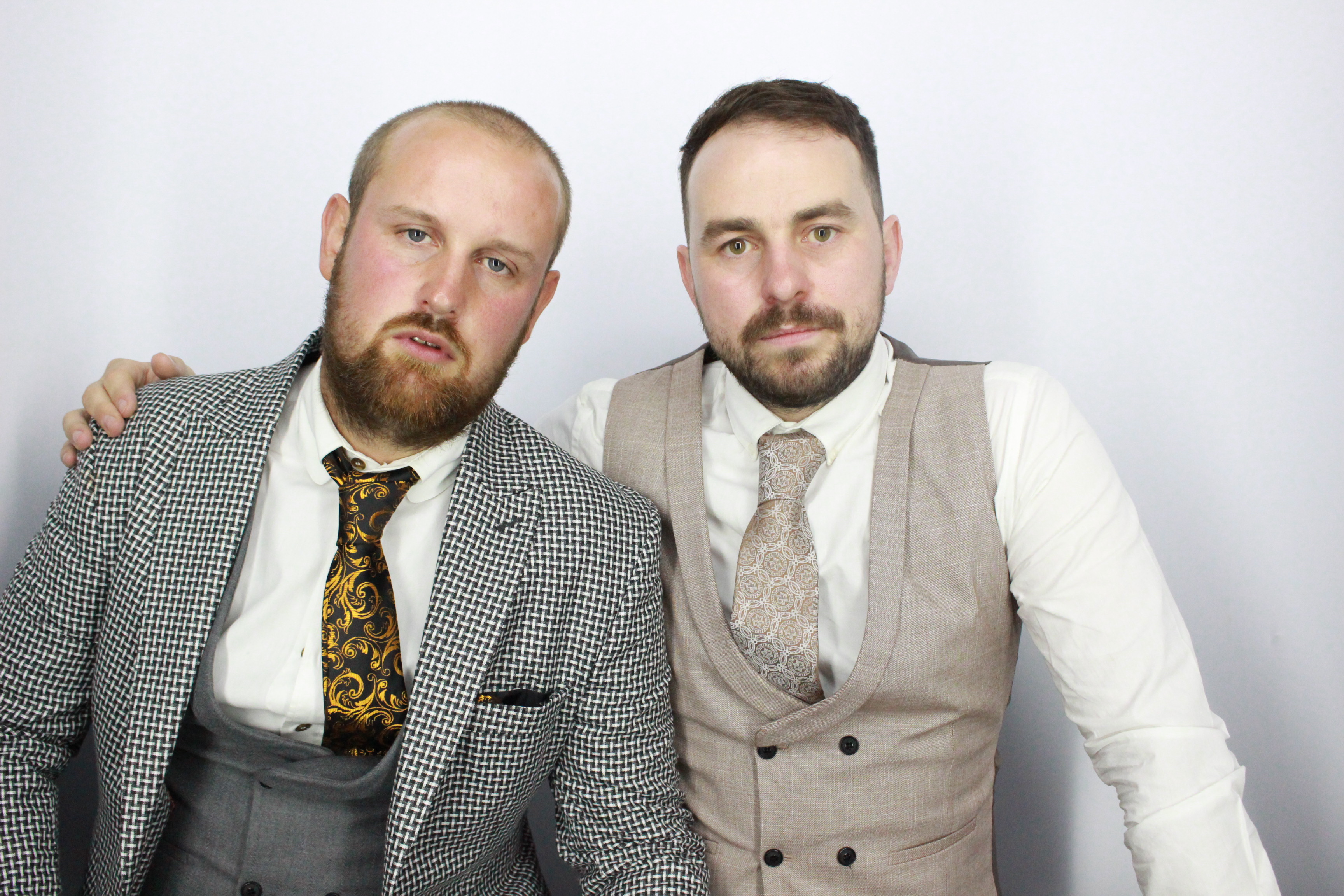 Charley and Lee's Wedding  | View more photos from the event at gallery.myphotoboothexperience.co.uk/u/MyPhotoBoothExperienceLtd/Charley-and-Lees-Wedding