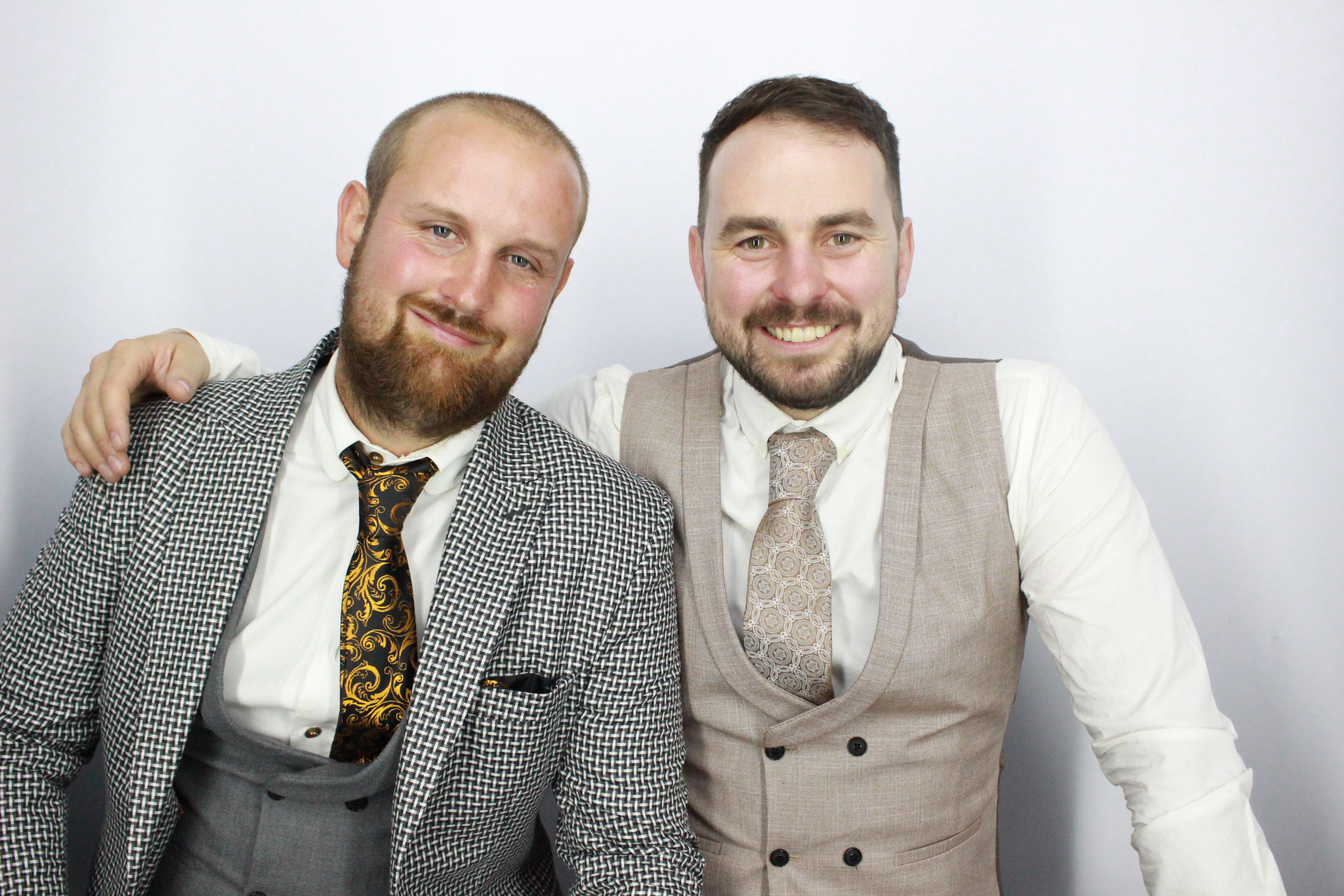 Charley and Lee's Wedding  | View more photos from the event at gallery.myphotoboothexperience.co.uk/u/MyPhotoBoothExperienceLtd/Charley-and-Lees-Wedding
