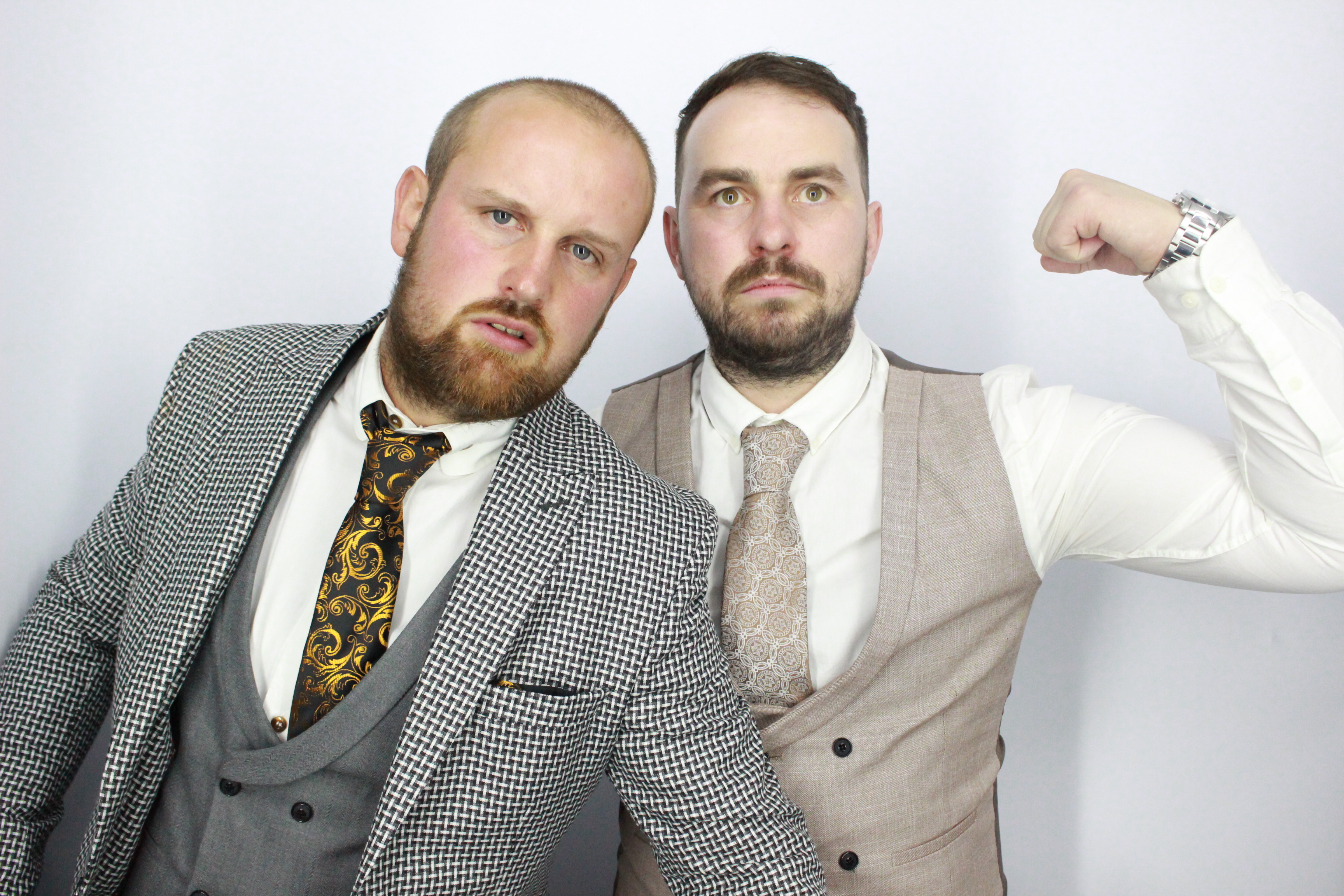 Charley and Lee's Wedding  | View more photos from the event at gallery.myphotoboothexperience.co.uk/u/MyPhotoBoothExperienceLtd/Charley-and-Lees-Wedding