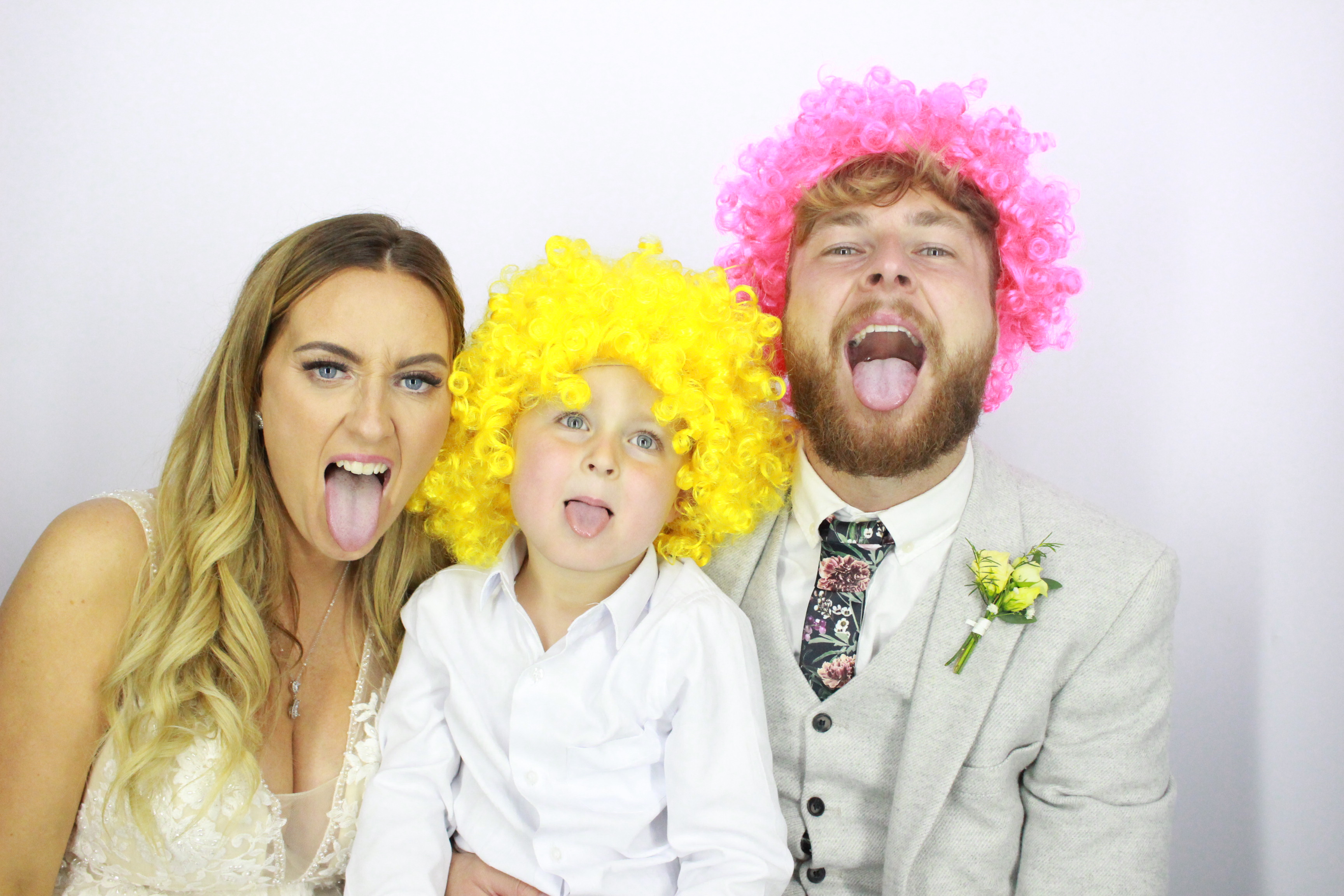 Charley and Lee's Wedding  | View more photos from the event at gallery.myphotoboothexperience.co.uk/u/MyPhotoBoothExperienceLtd/Charley-and-Lees-Wedding