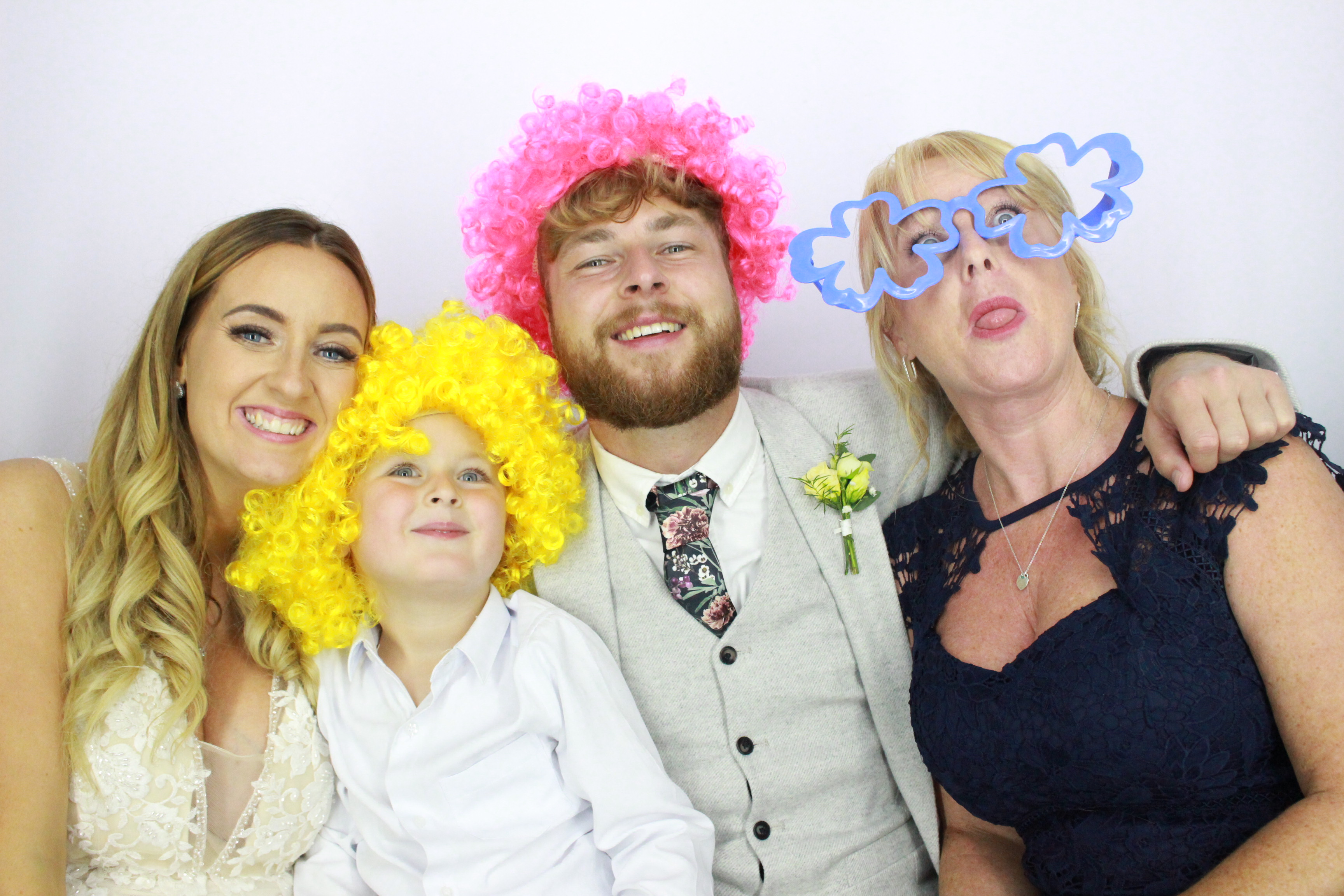 Charley and Lee's Wedding  | View more photos from the event at gallery.myphotoboothexperience.co.uk/u/MyPhotoBoothExperienceLtd/Charley-and-Lees-Wedding