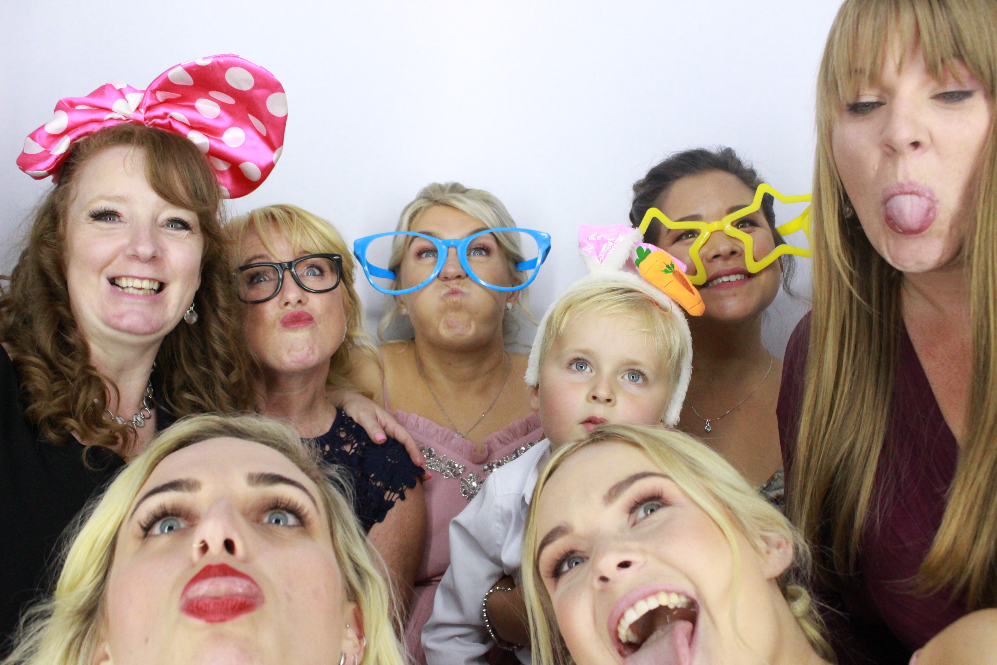 Charley and Lee's Wedding  | View more photos from the event at gallery.myphotoboothexperience.co.uk/u/MyPhotoBoothExperienceLtd/Charley-and-Lees-Wedding