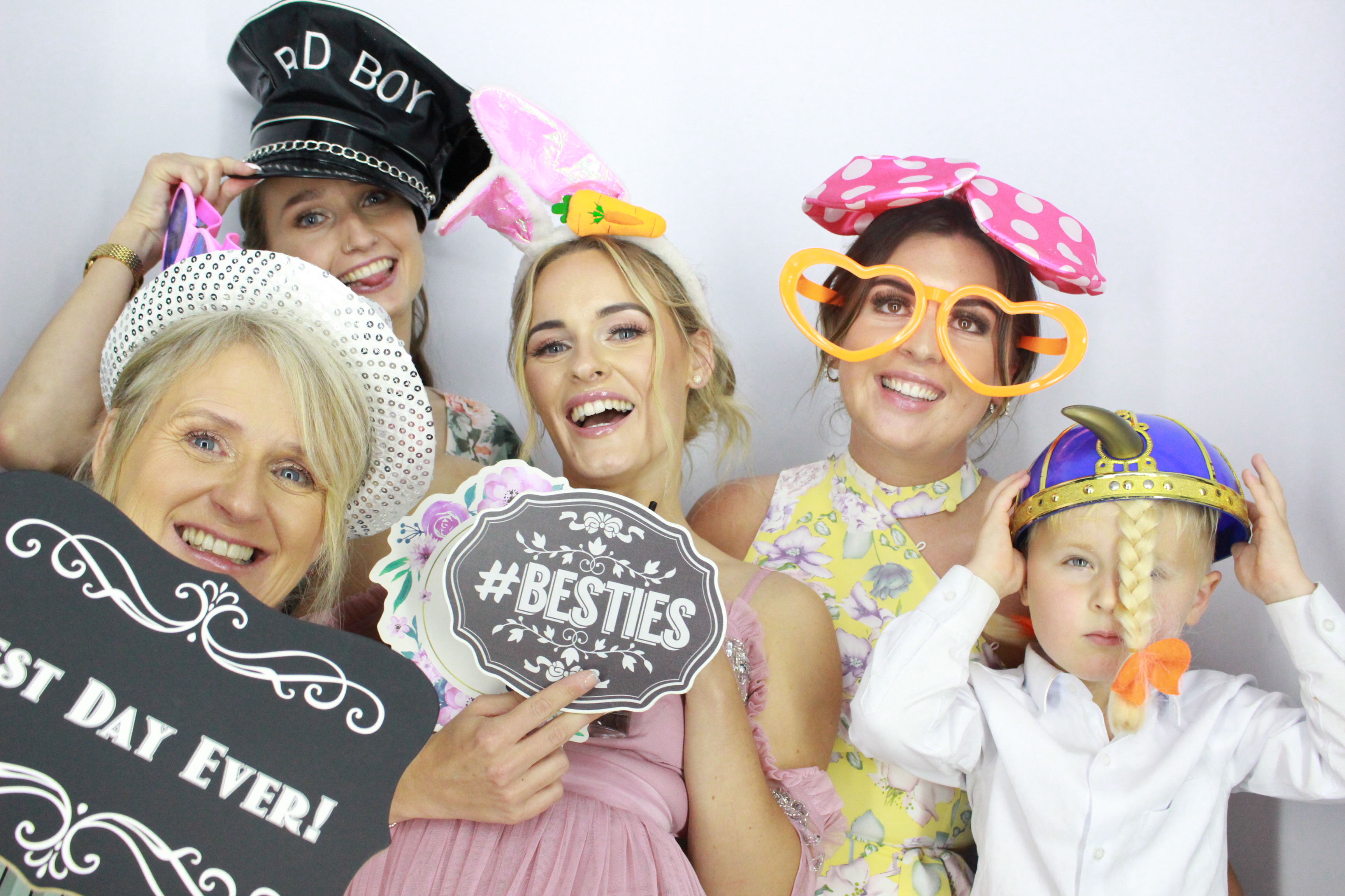 Charley and Lee's Wedding  | View more photos from the event at gallery.myphotoboothexperience.co.uk/u/MyPhotoBoothExperienceLtd/Charley-and-Lees-Wedding