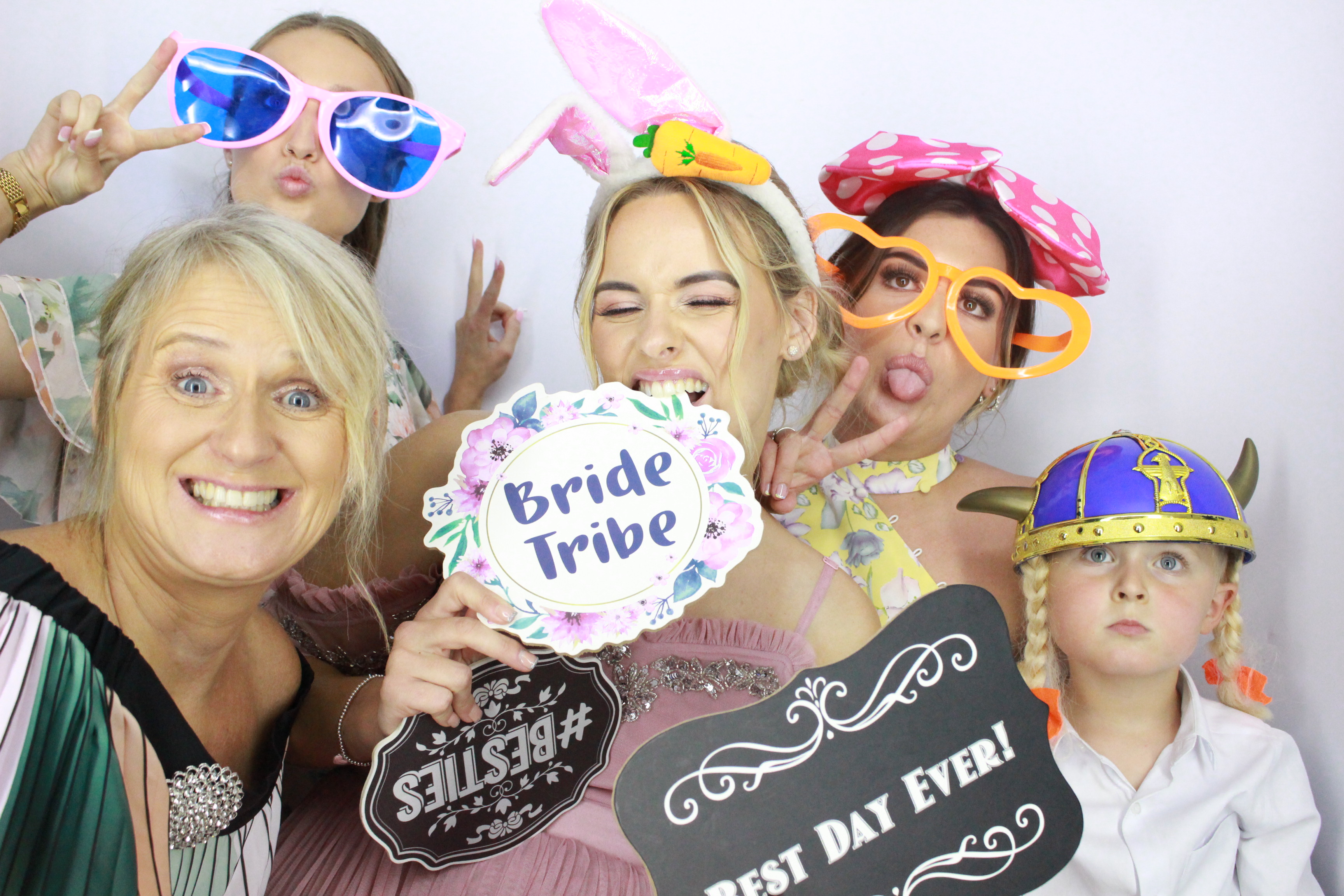 Charley and Lee's Wedding  | View more photos from the event at gallery.myphotoboothexperience.co.uk/u/MyPhotoBoothExperienceLtd/Charley-and-Lees-Wedding