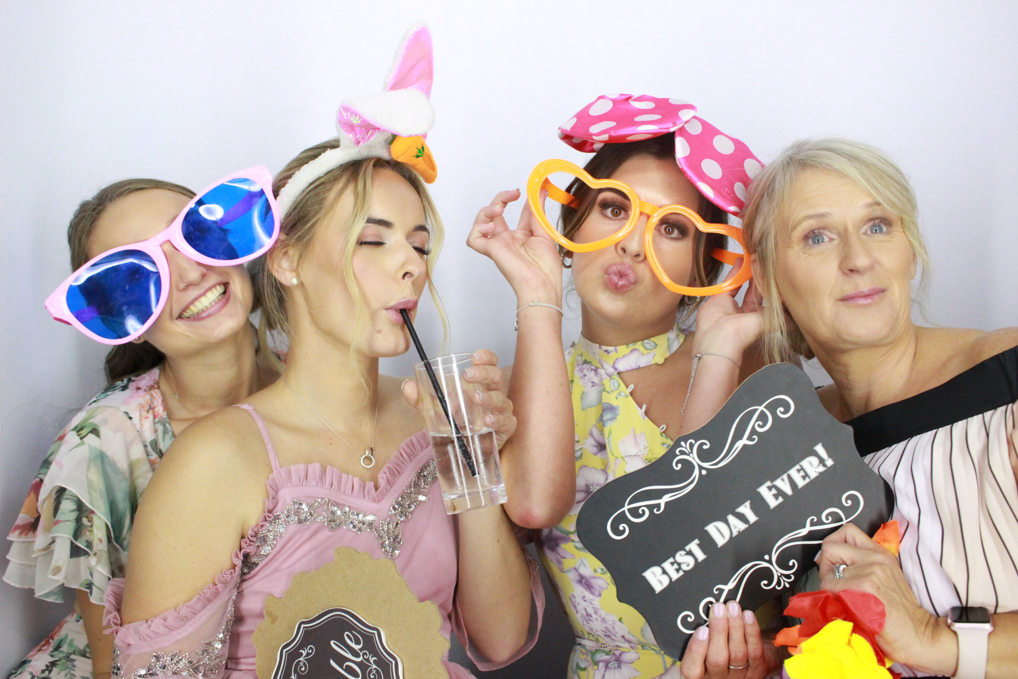 Charley and Lee's Wedding  | View more photos from the event at gallery.myphotoboothexperience.co.uk/u/MyPhotoBoothExperienceLtd/Charley-and-Lees-Wedding