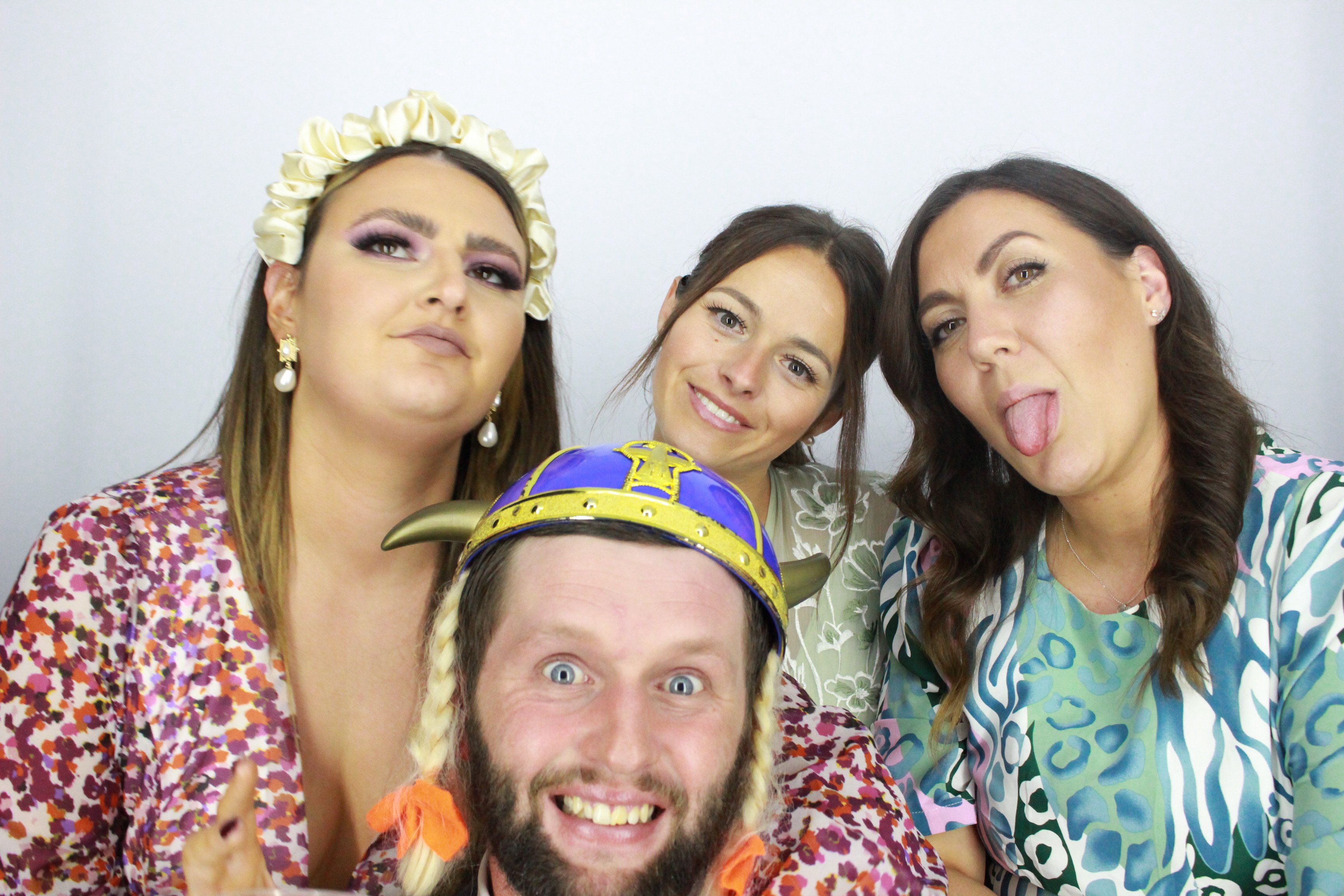 Charley and Lee's Wedding  | View more photos from the event at gallery.myphotoboothexperience.co.uk/u/MyPhotoBoothExperienceLtd/Charley-and-Lees-Wedding