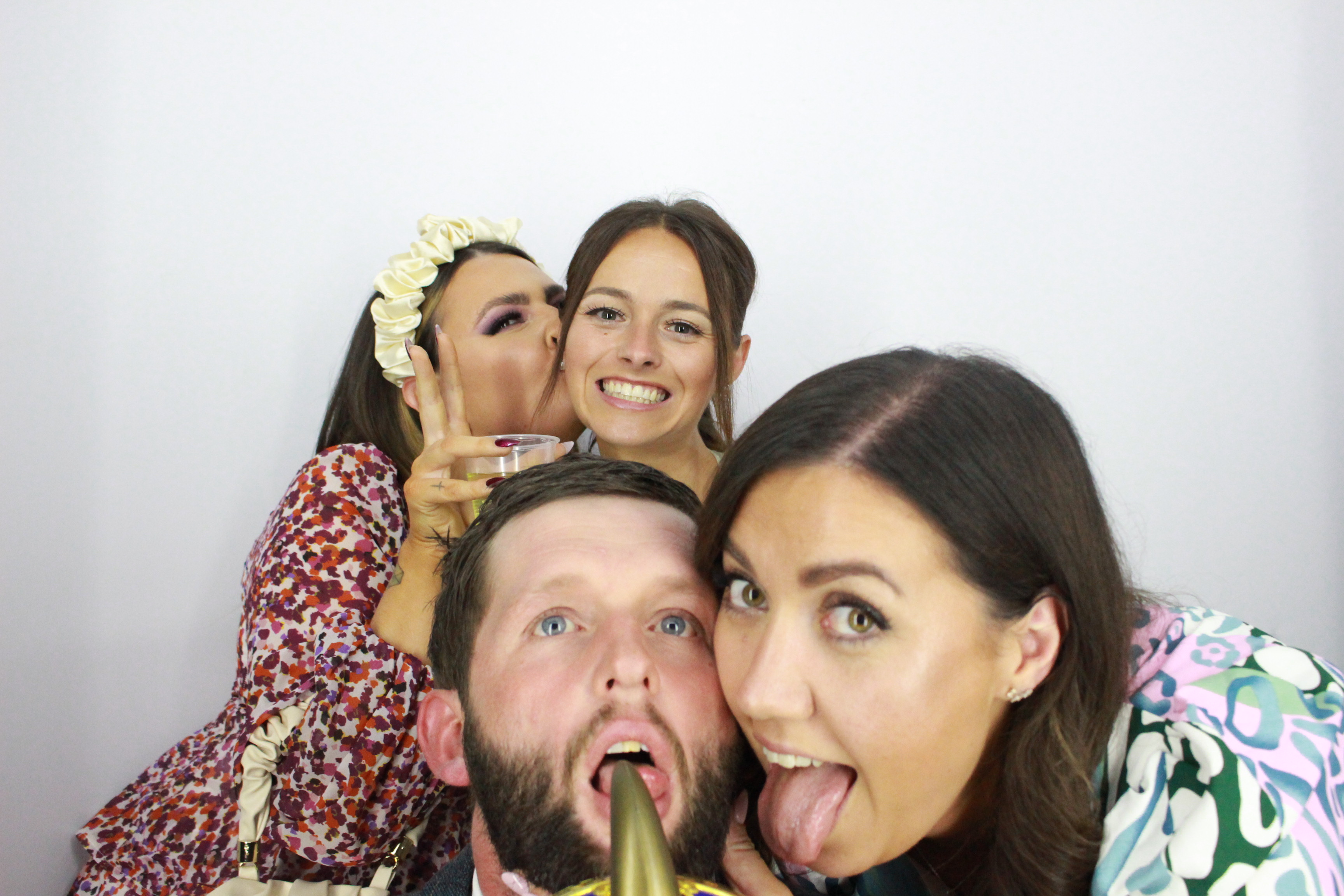 Charley and Lee's Wedding  | View more photos from the event at gallery.myphotoboothexperience.co.uk/u/MyPhotoBoothExperienceLtd/Charley-and-Lees-Wedding