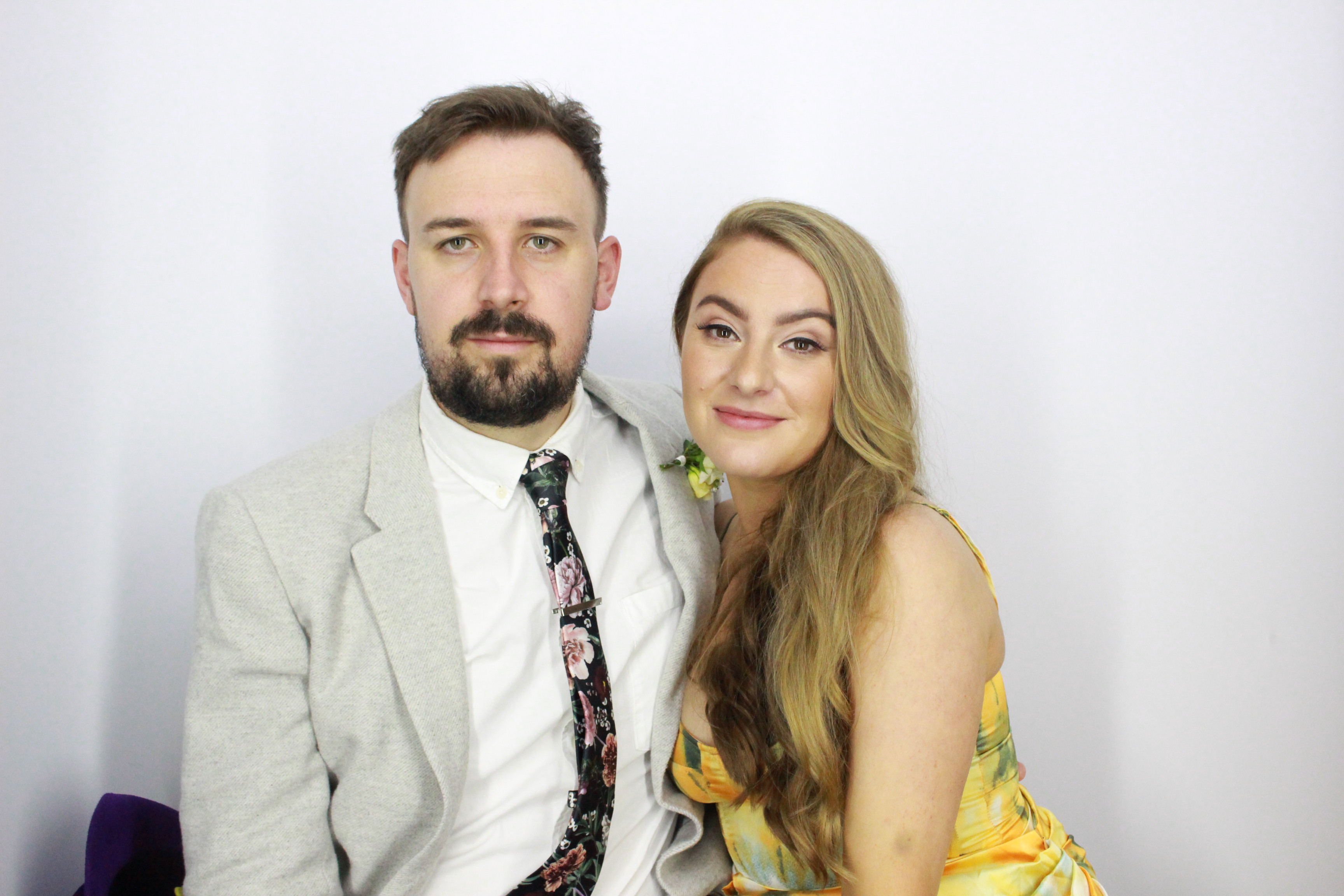 Charley and Lee's Wedding  | View more photos from the event at gallery.myphotoboothexperience.co.uk/u/MyPhotoBoothExperienceLtd/Charley-and-Lees-Wedding