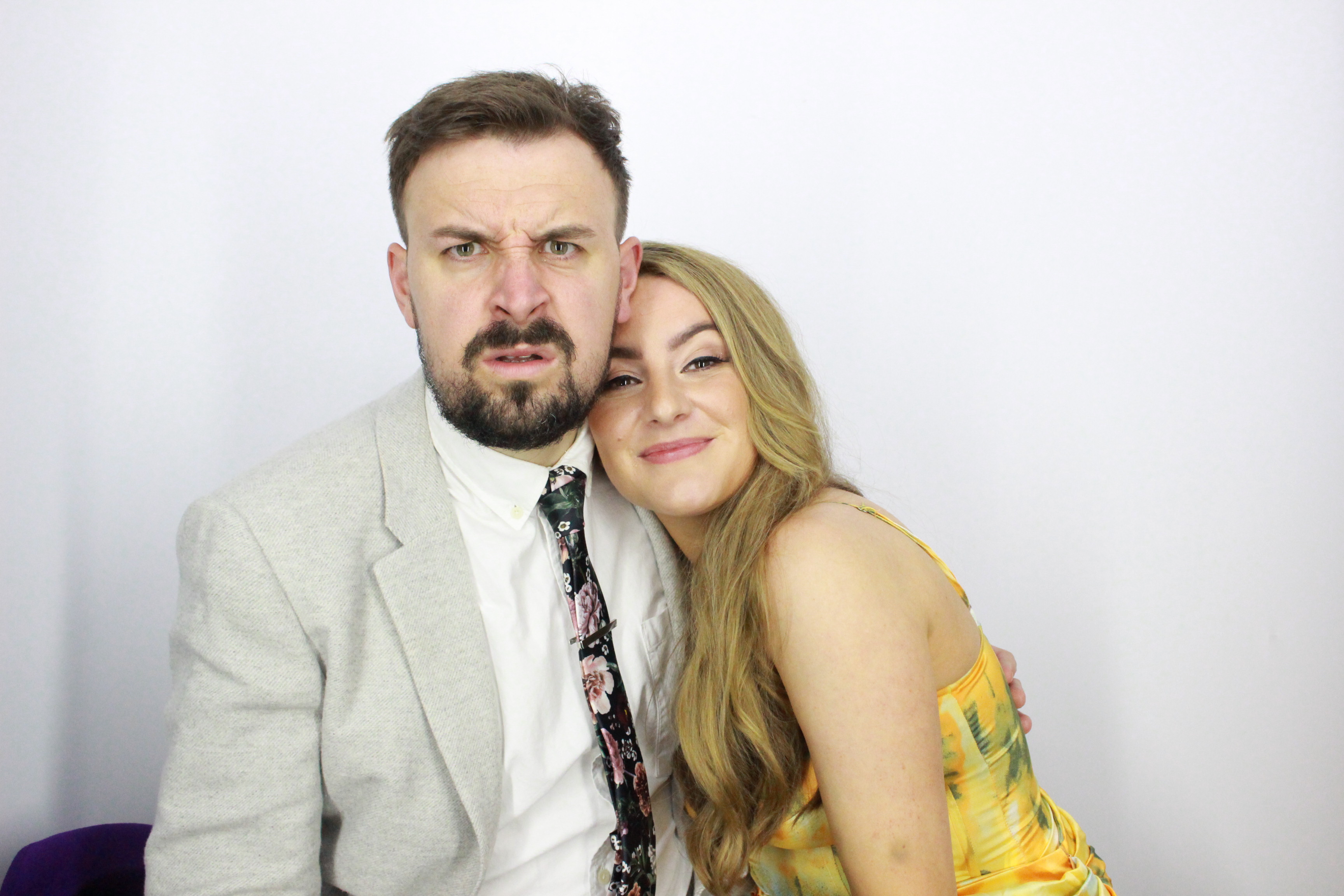 Charley and Lee's Wedding  | View more photos from the event at gallery.myphotoboothexperience.co.uk/u/MyPhotoBoothExperienceLtd/Charley-and-Lees-Wedding