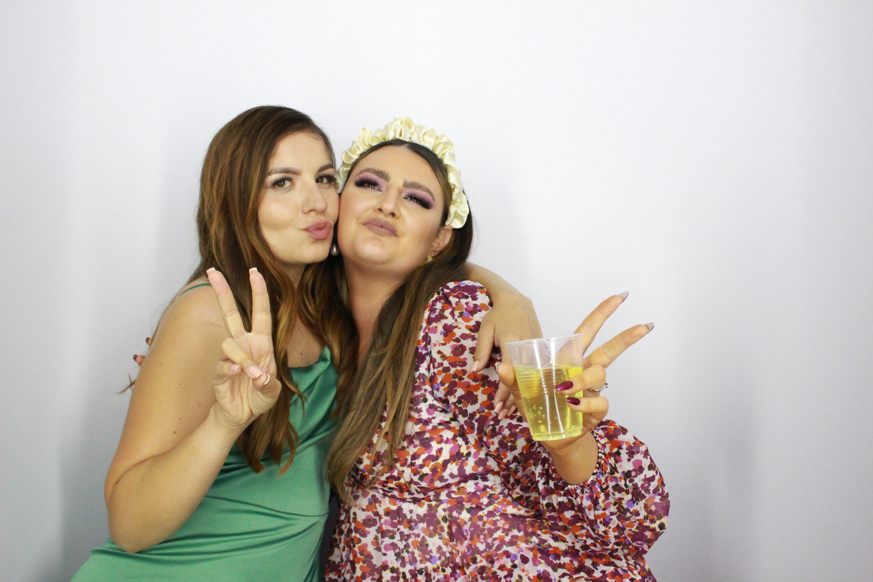 Charley and Lee's Wedding  | View more photos from the event at gallery.myphotoboothexperience.co.uk/u/MyPhotoBoothExperienceLtd/Charley-and-Lees-Wedding