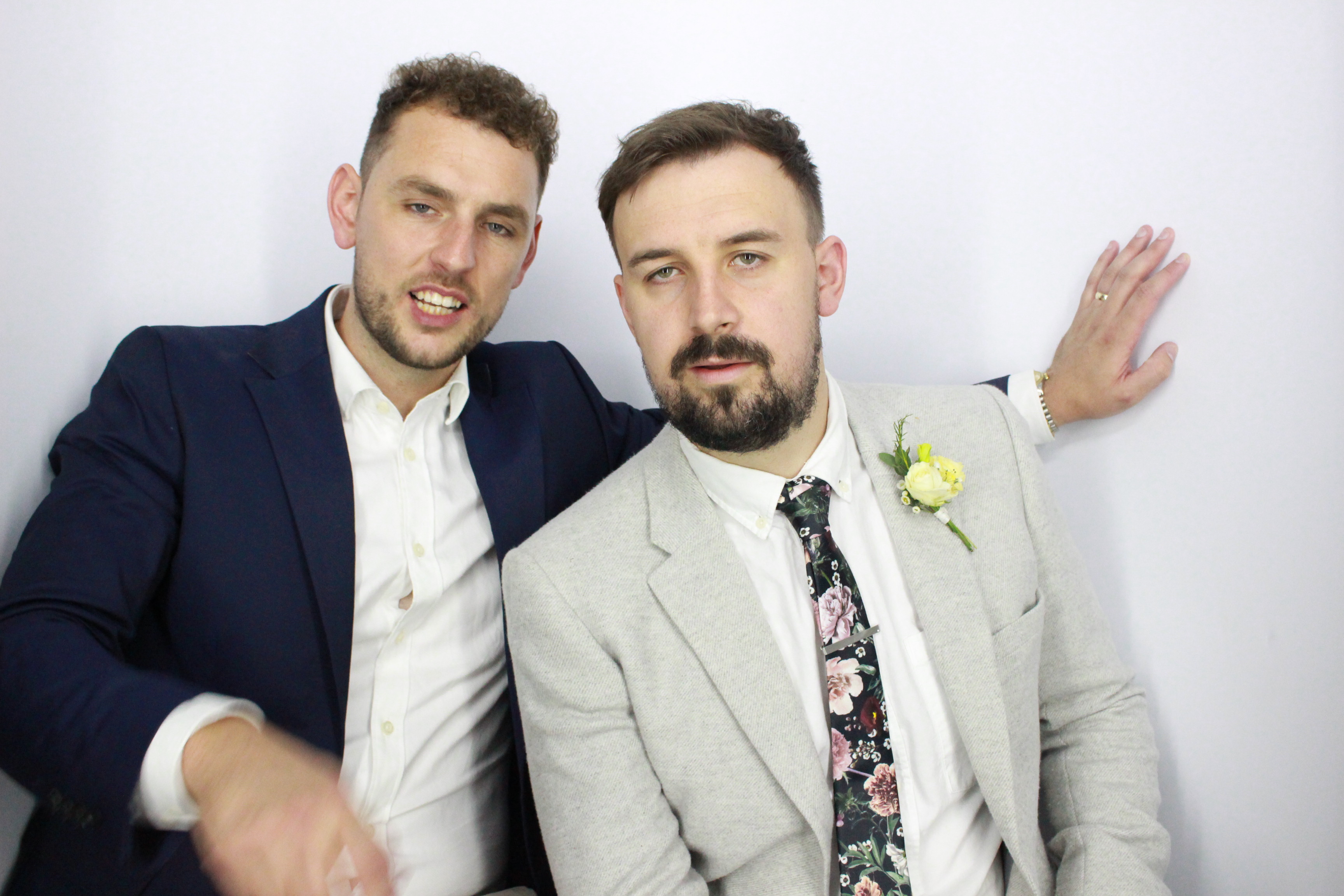 Charley and Lee's Wedding  | View more photos from the event at gallery.myphotoboothexperience.co.uk/u/MyPhotoBoothExperienceLtd/Charley-and-Lees-Wedding