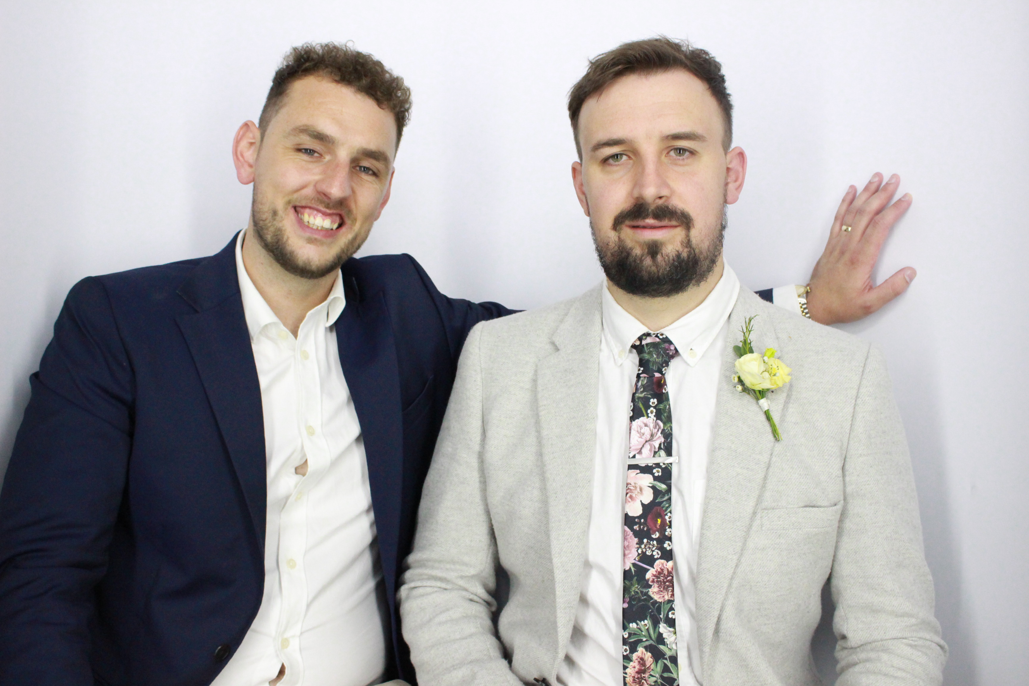 Charley and Lee's Wedding  | View more photos from the event at gallery.myphotoboothexperience.co.uk/u/MyPhotoBoothExperienceLtd/Charley-and-Lees-Wedding