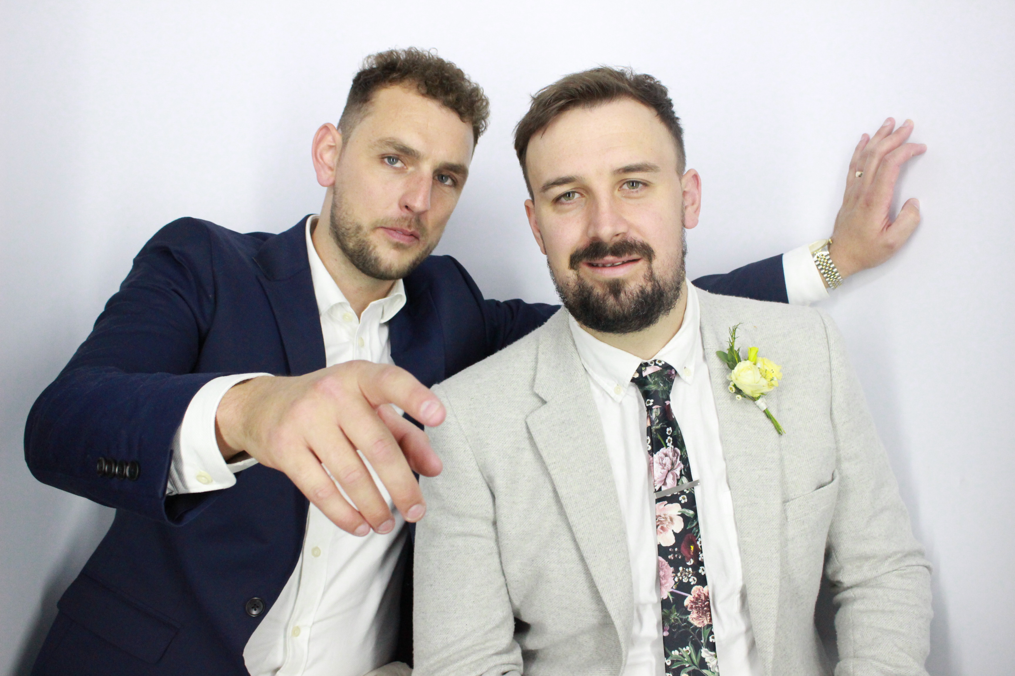 Charley and Lee's Wedding  | View more photos from the event at gallery.myphotoboothexperience.co.uk/u/MyPhotoBoothExperienceLtd/Charley-and-Lees-Wedding