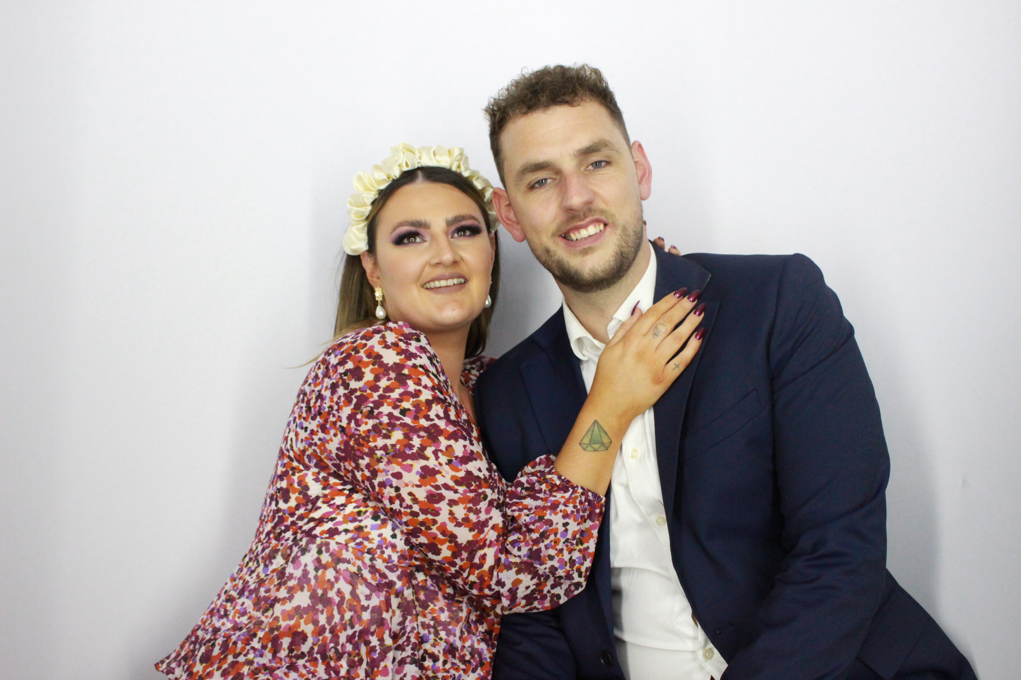 Charley and Lee's Wedding  | View more photos from the event at gallery.myphotoboothexperience.co.uk/u/MyPhotoBoothExperienceLtd/Charley-and-Lees-Wedding