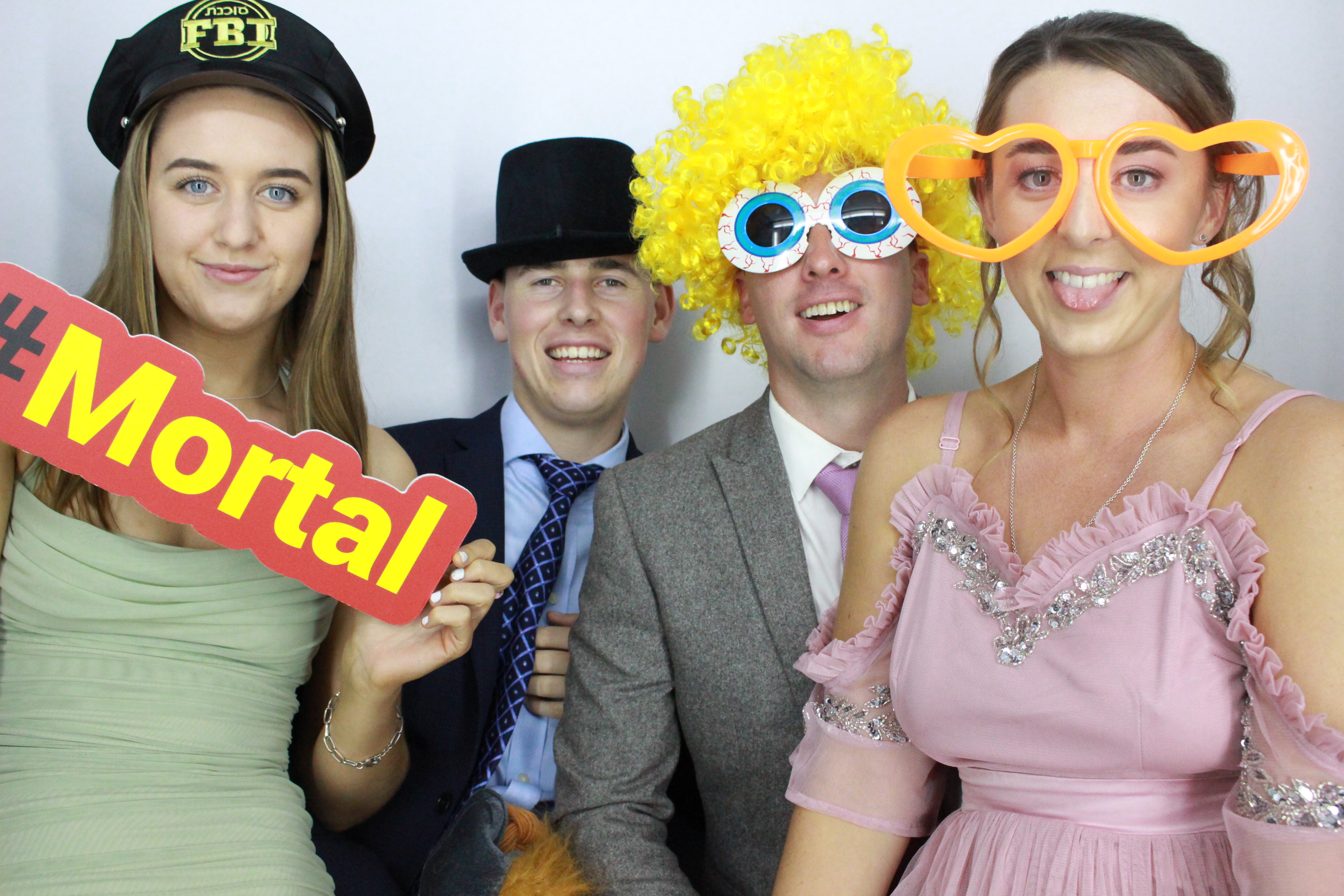 Charley and Lee's Wedding  | View more photos from the event at gallery.myphotoboothexperience.co.uk/u/MyPhotoBoothExperienceLtd/Charley-and-Lees-Wedding