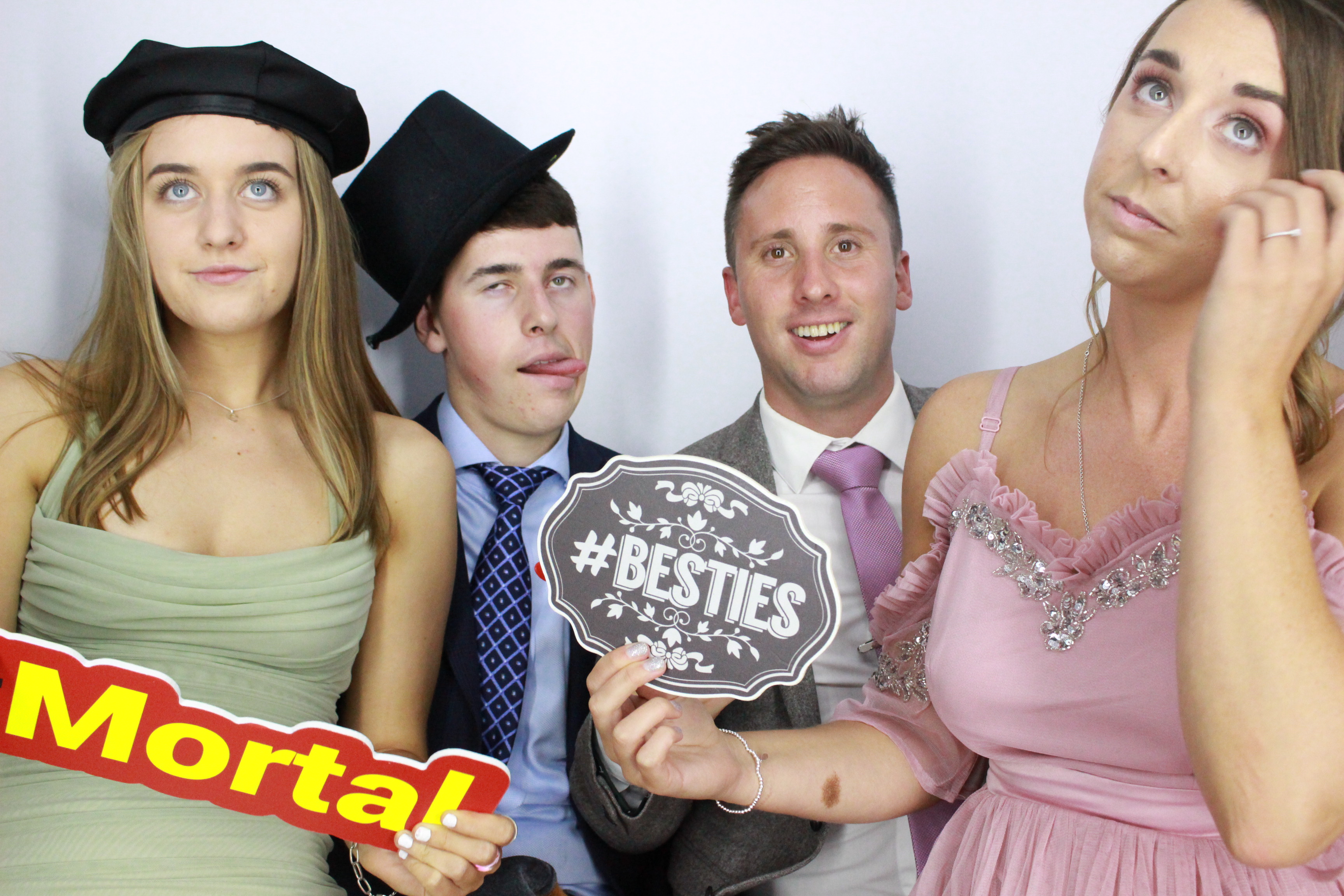Charley and Lee's Wedding  | View more photos from the event at gallery.myphotoboothexperience.co.uk/u/MyPhotoBoothExperienceLtd/Charley-and-Lees-Wedding