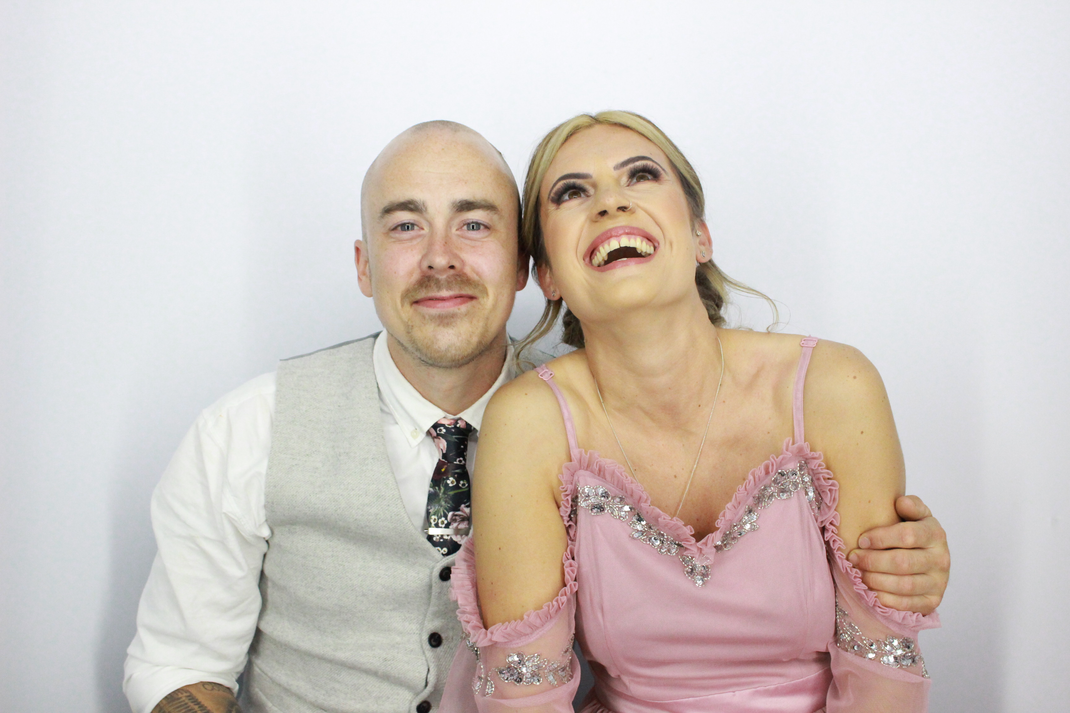 Charley and Lee's Wedding  | View more photos from the event at gallery.myphotoboothexperience.co.uk/u/MyPhotoBoothExperienceLtd/Charley-and-Lees-Wedding