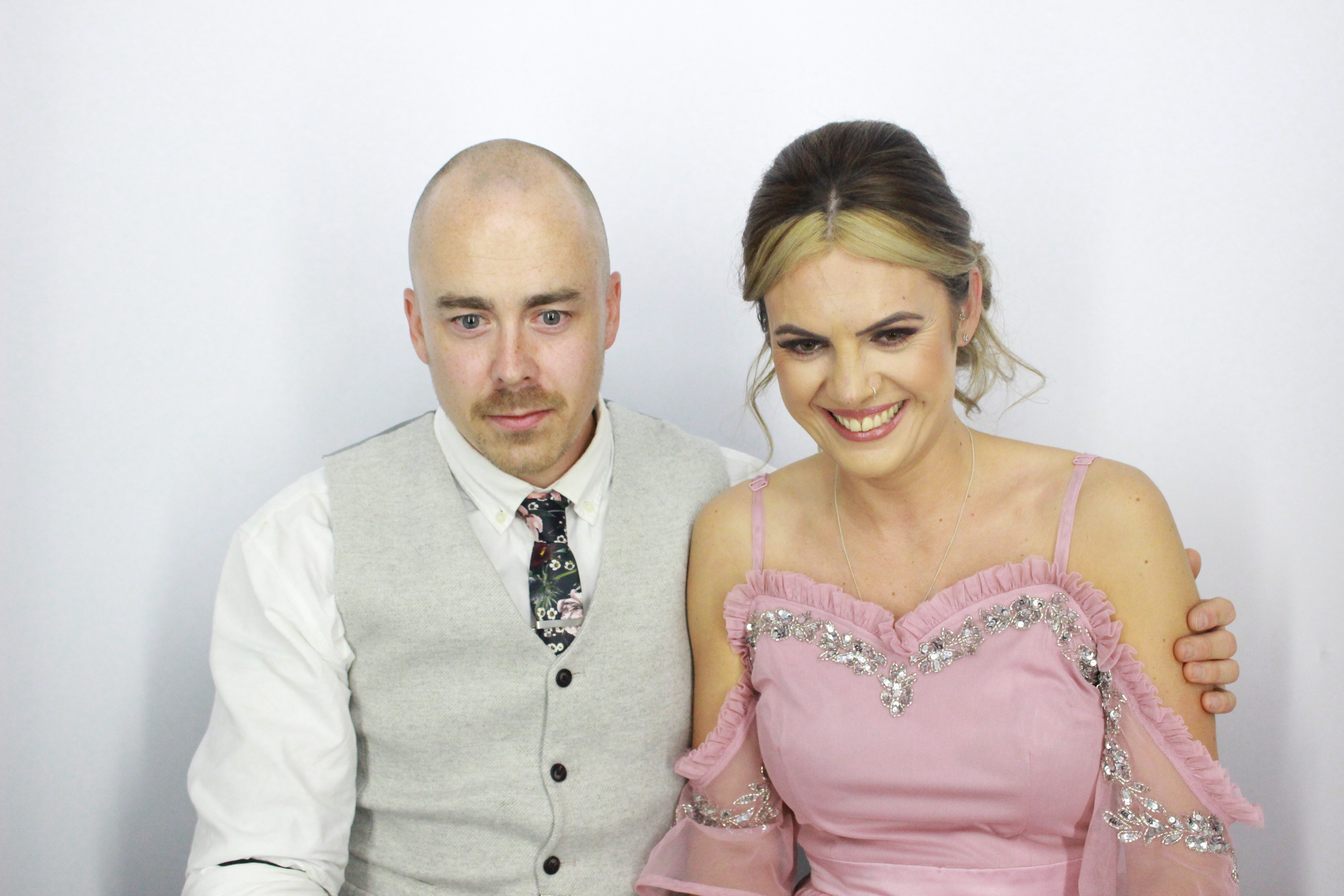 Charley and Lee's Wedding  | View more photos from the event at gallery.myphotoboothexperience.co.uk/u/MyPhotoBoothExperienceLtd/Charley-and-Lees-Wedding