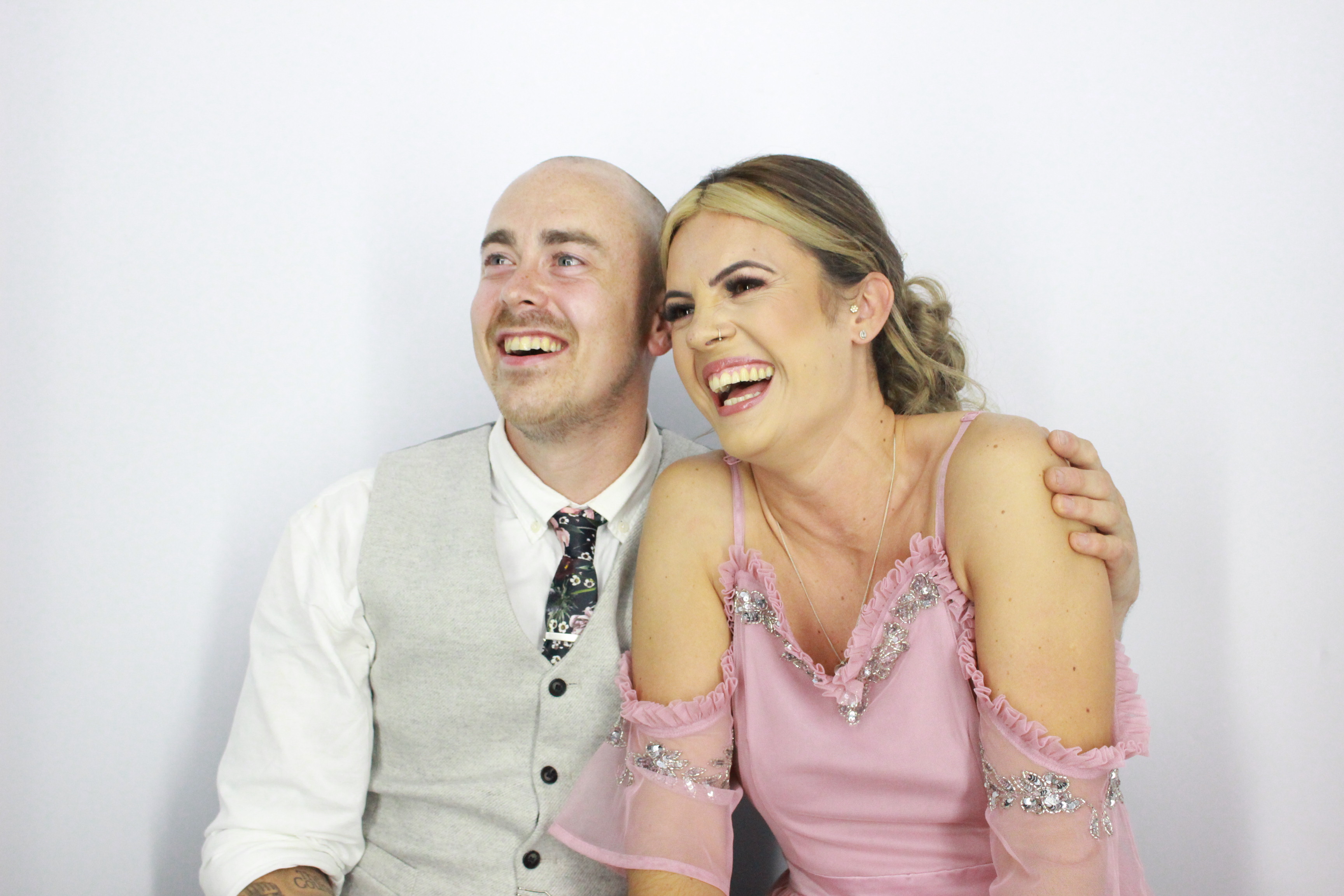 Charley and Lee's Wedding  | View more photos from the event at gallery.myphotoboothexperience.co.uk/u/MyPhotoBoothExperienceLtd/Charley-and-Lees-Wedding