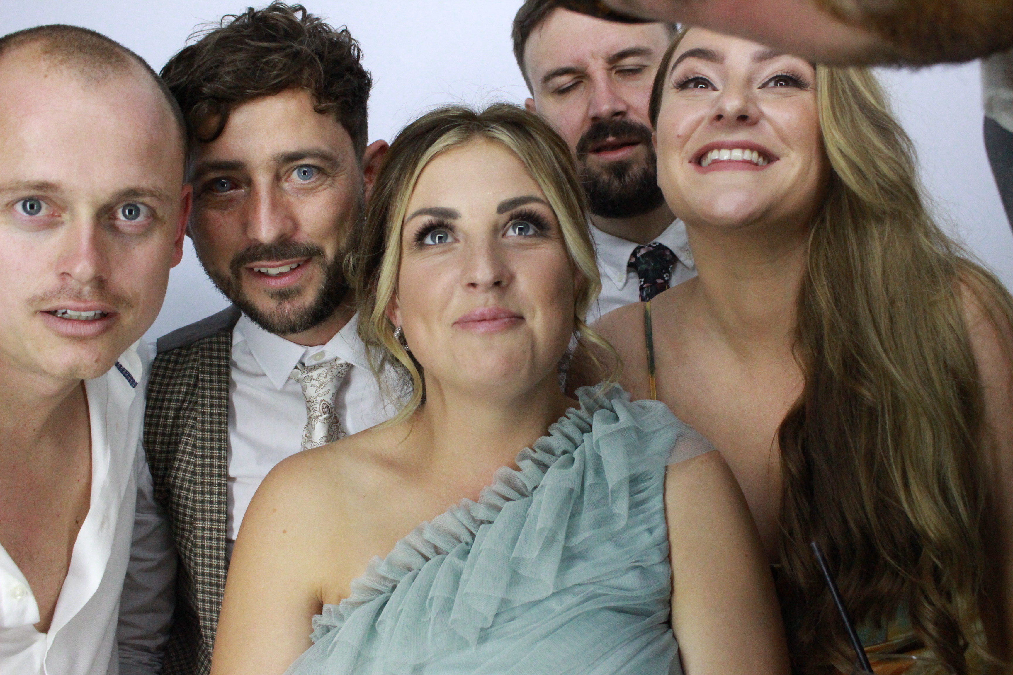 Charley and Lee's Wedding  | View more photos from the event at gallery.myphotoboothexperience.co.uk/u/MyPhotoBoothExperienceLtd/Charley-and-Lees-Wedding
