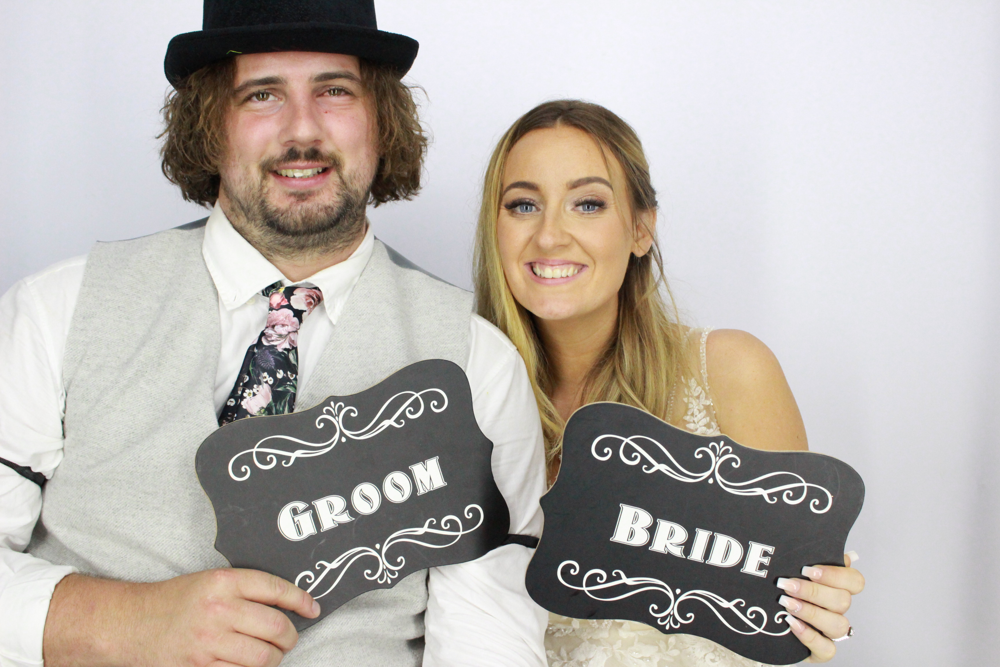 Charley and Lee's Wedding  | View more photos from the event at gallery.myphotoboothexperience.co.uk/u/MyPhotoBoothExperienceLtd/Charley-and-Lees-Wedding