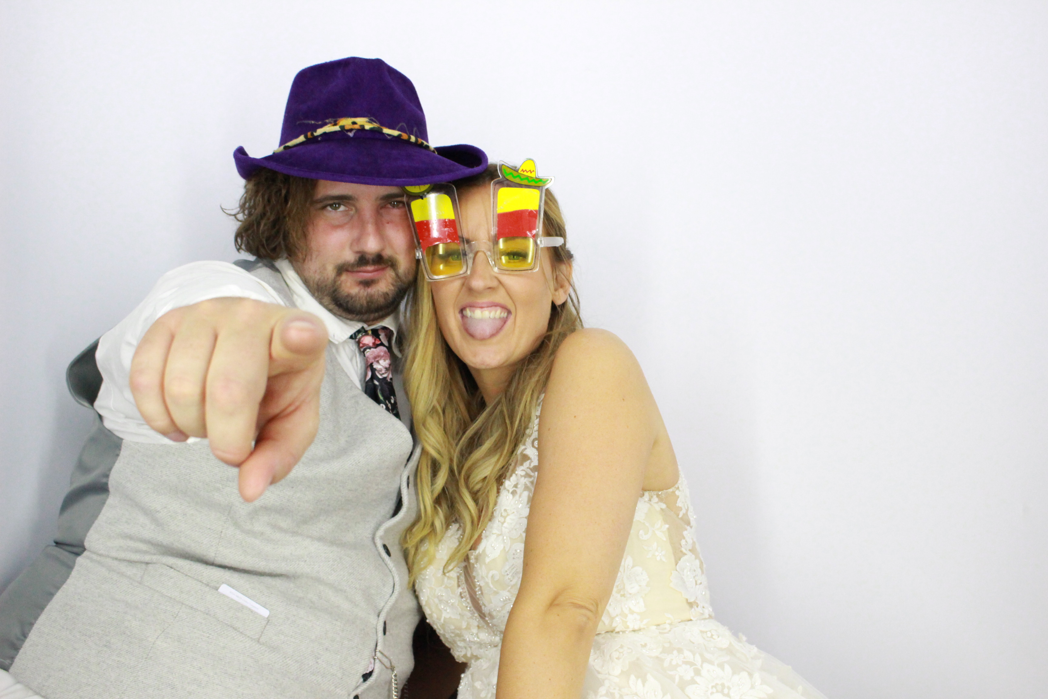 Charley and Lee's Wedding  | View more photos from the event at gallery.myphotoboothexperience.co.uk/u/MyPhotoBoothExperienceLtd/Charley-and-Lees-Wedding