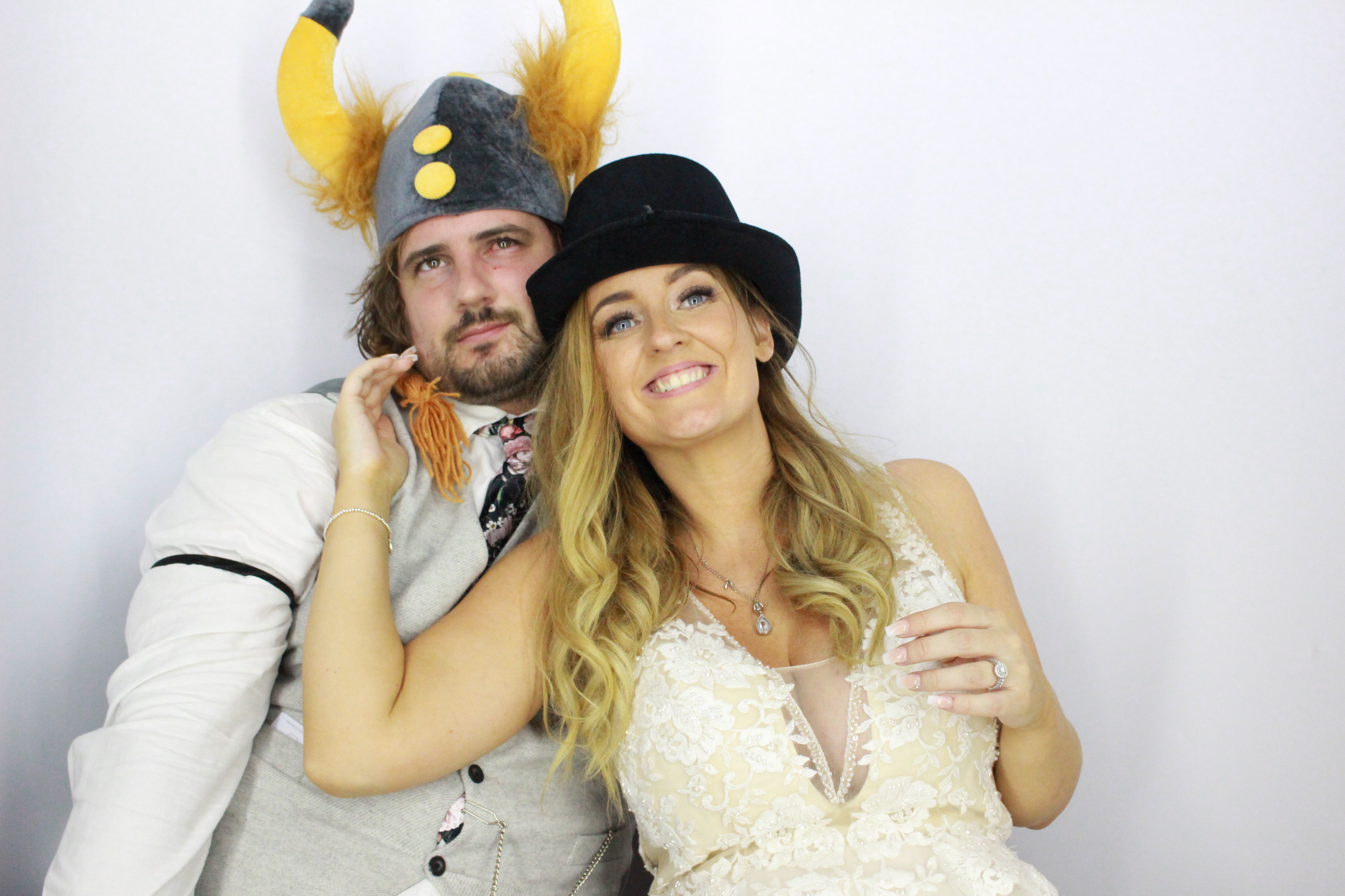 Charley and Lee's Wedding  | View more photos from the event at gallery.myphotoboothexperience.co.uk/u/MyPhotoBoothExperienceLtd/Charley-and-Lees-Wedding