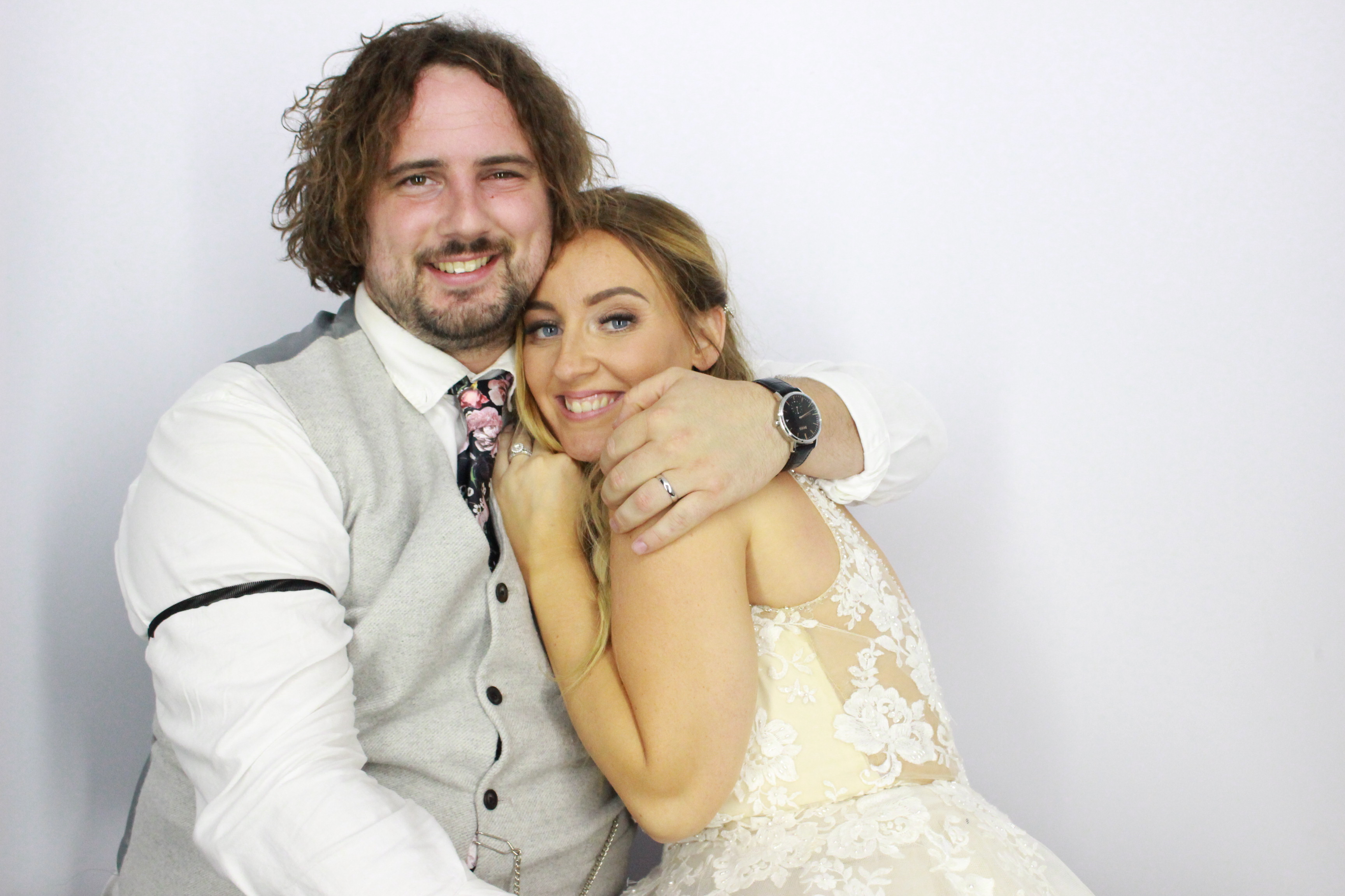 Charley and Lee's Wedding  | View more photos from the event at gallery.myphotoboothexperience.co.uk/u/MyPhotoBoothExperienceLtd/Charley-and-Lees-Wedding