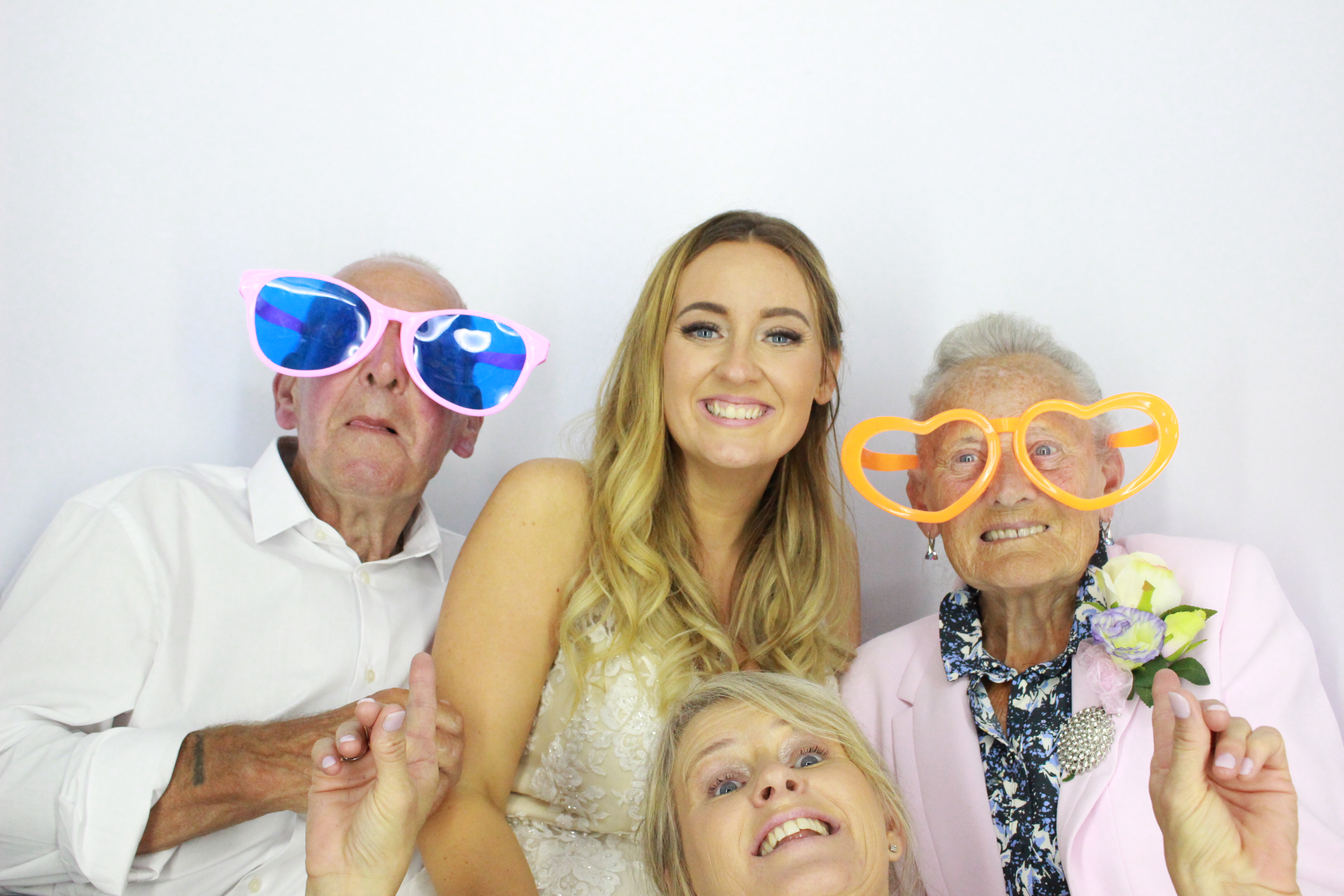 Charley and Lee's Wedding  | View more photos from the event at gallery.myphotoboothexperience.co.uk/u/MyPhotoBoothExperienceLtd/Charley-and-Lees-Wedding